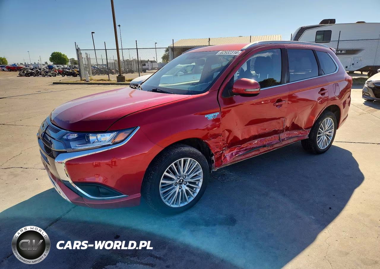 2019 Mitsubishi Outlander Sel – zdjęcie 1 z 13