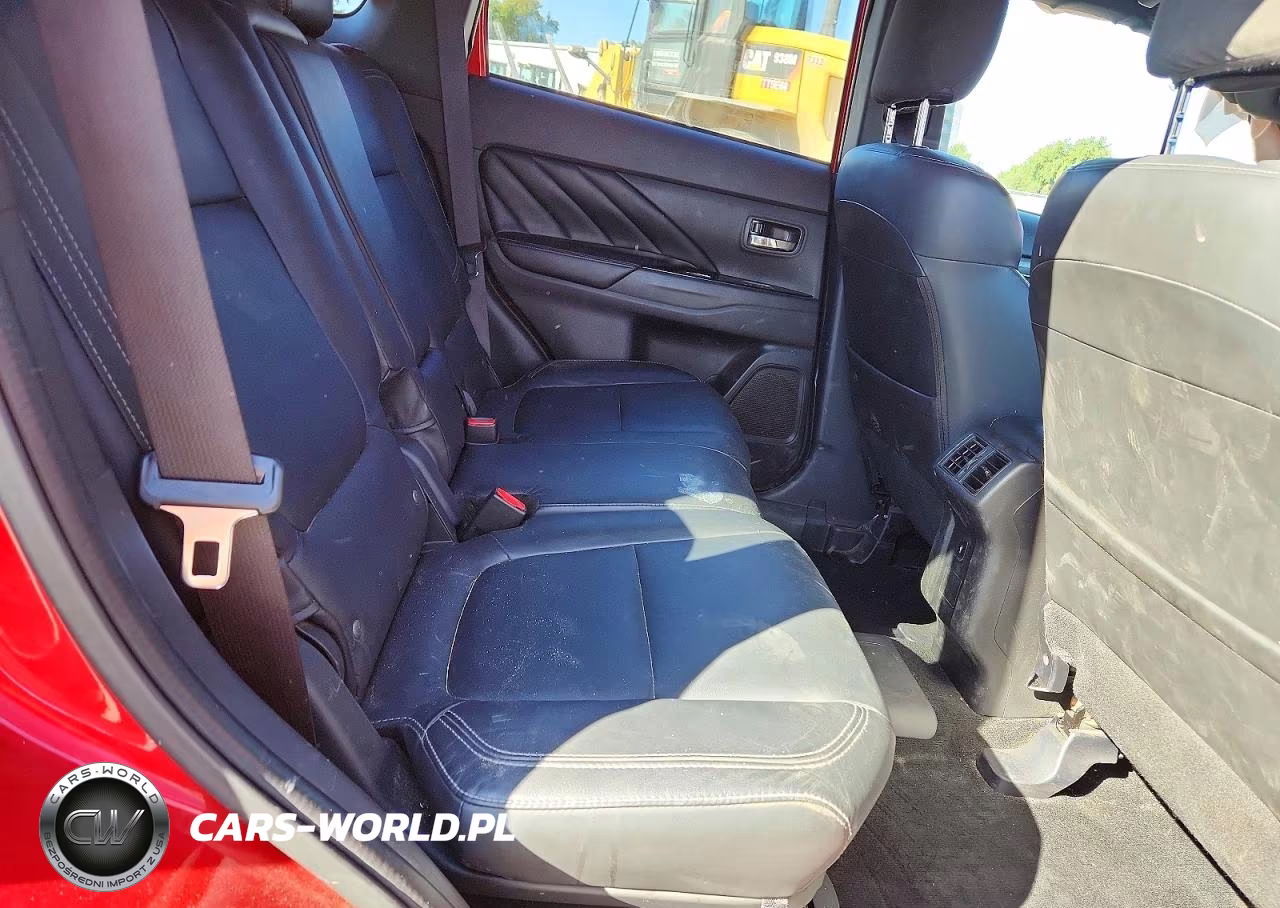 2019 Mitsubishi Outlander Sel VIN:JA4J24A53KZ053672 - 10