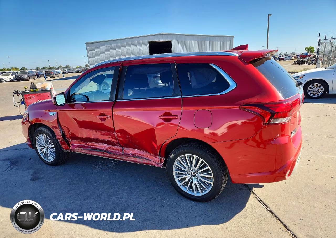 2019 Mitsubishi Outlander Sel VIN:JA4J24A53KZ053672 - 2