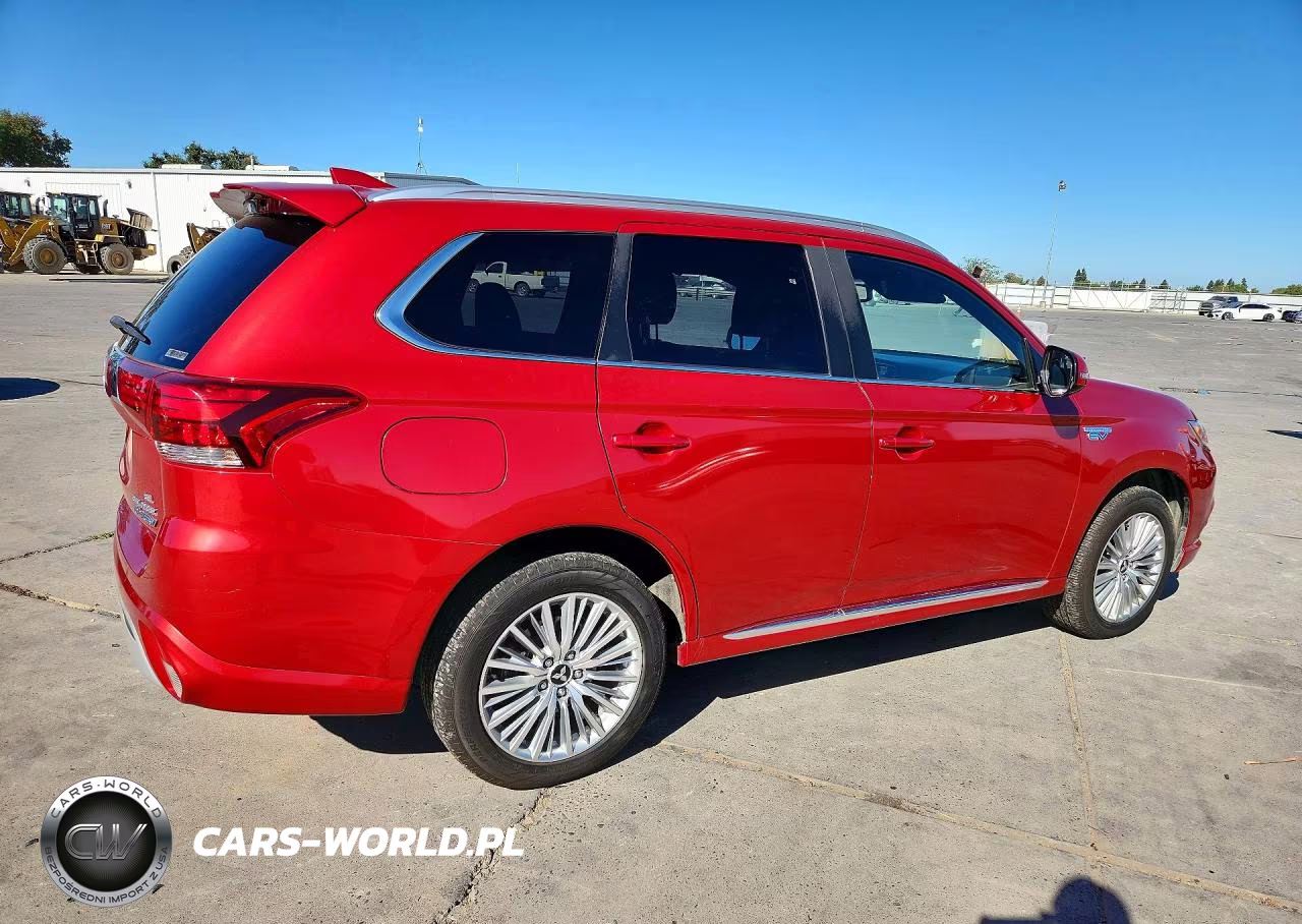 2019 Mitsubishi Outlander Sel VIN:JA4J24A53KZ053672 - 3