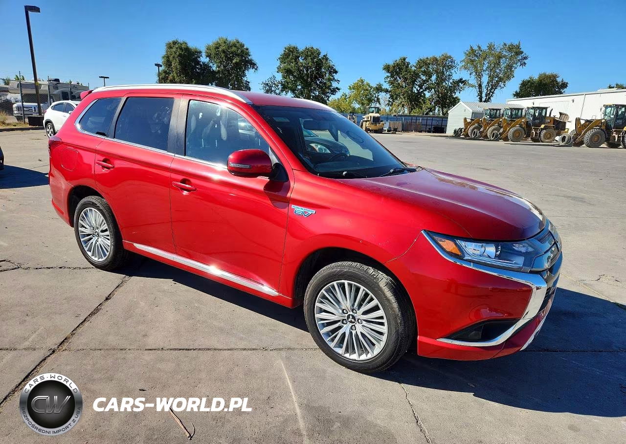 2019 Mitsubishi Outlander Sel VIN:JA4J24A53KZ053672 - 4