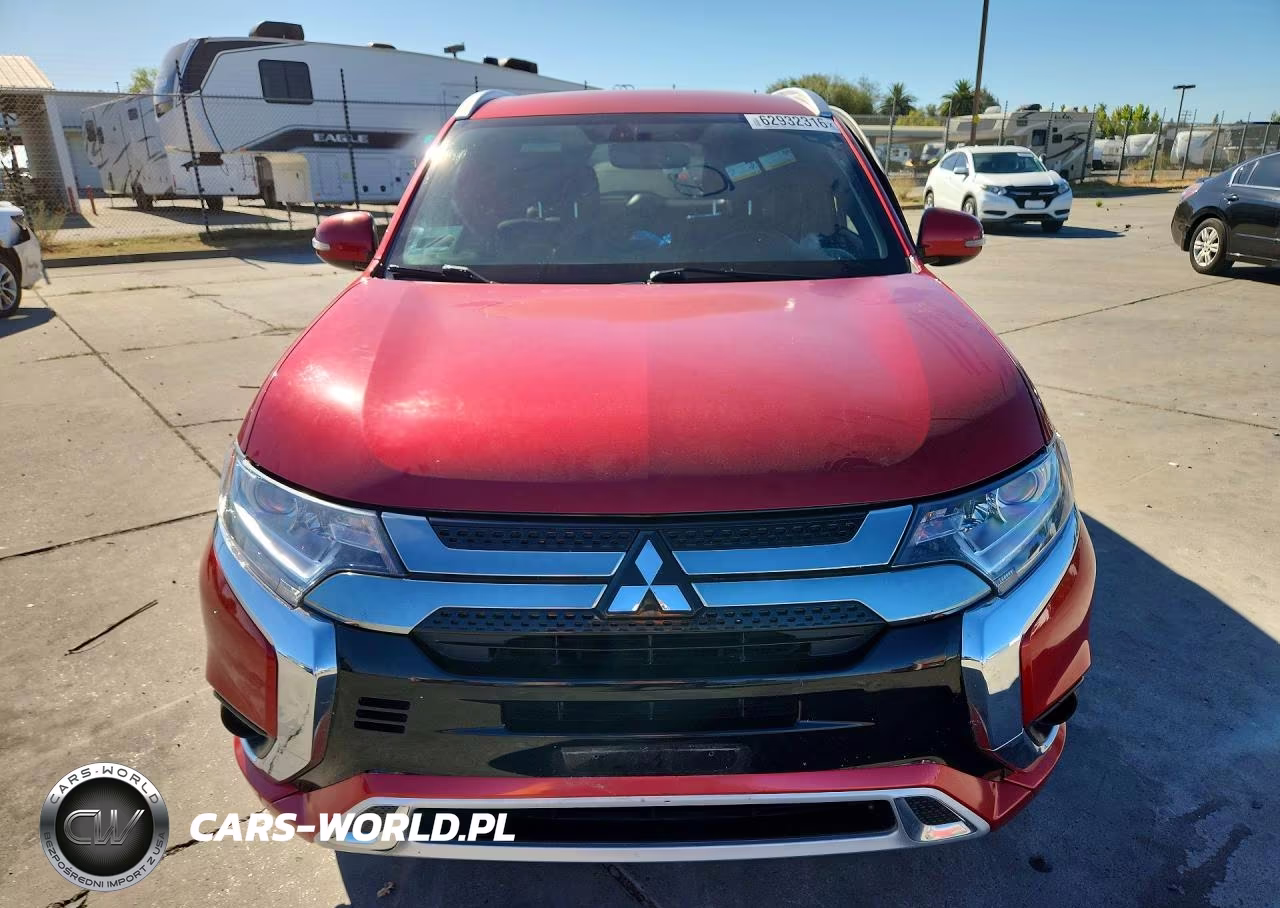 2019 Mitsubishi Outlander Sel VIN:JA4J24A53KZ053672 - 5