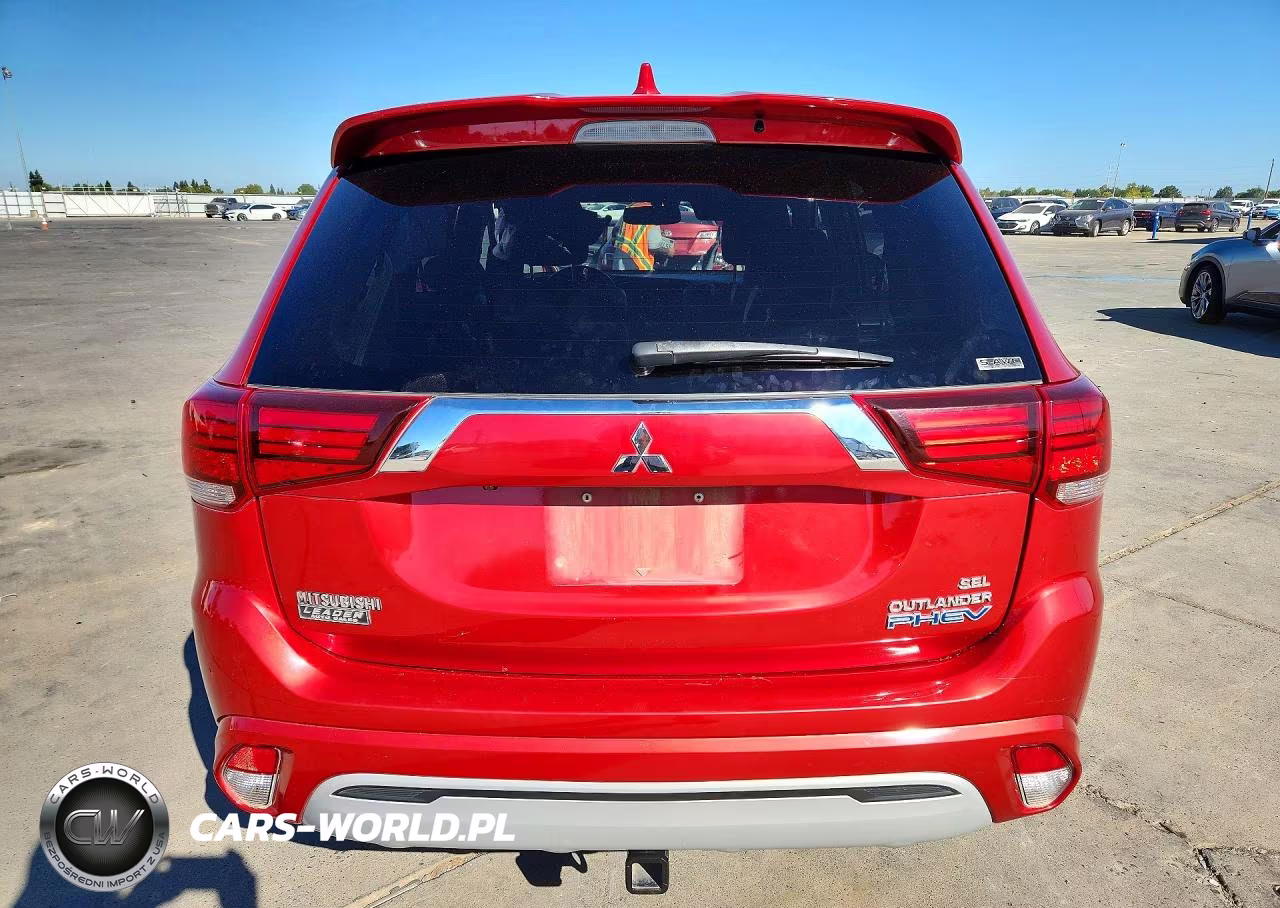 2019 Mitsubishi Outlander Sel VIN:JA4J24A53KZ053672 - 6