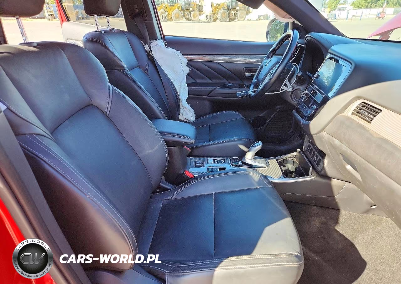 2019 Mitsubishi Outlander Sel VIN:JA4J24A53KZ053672 - 7