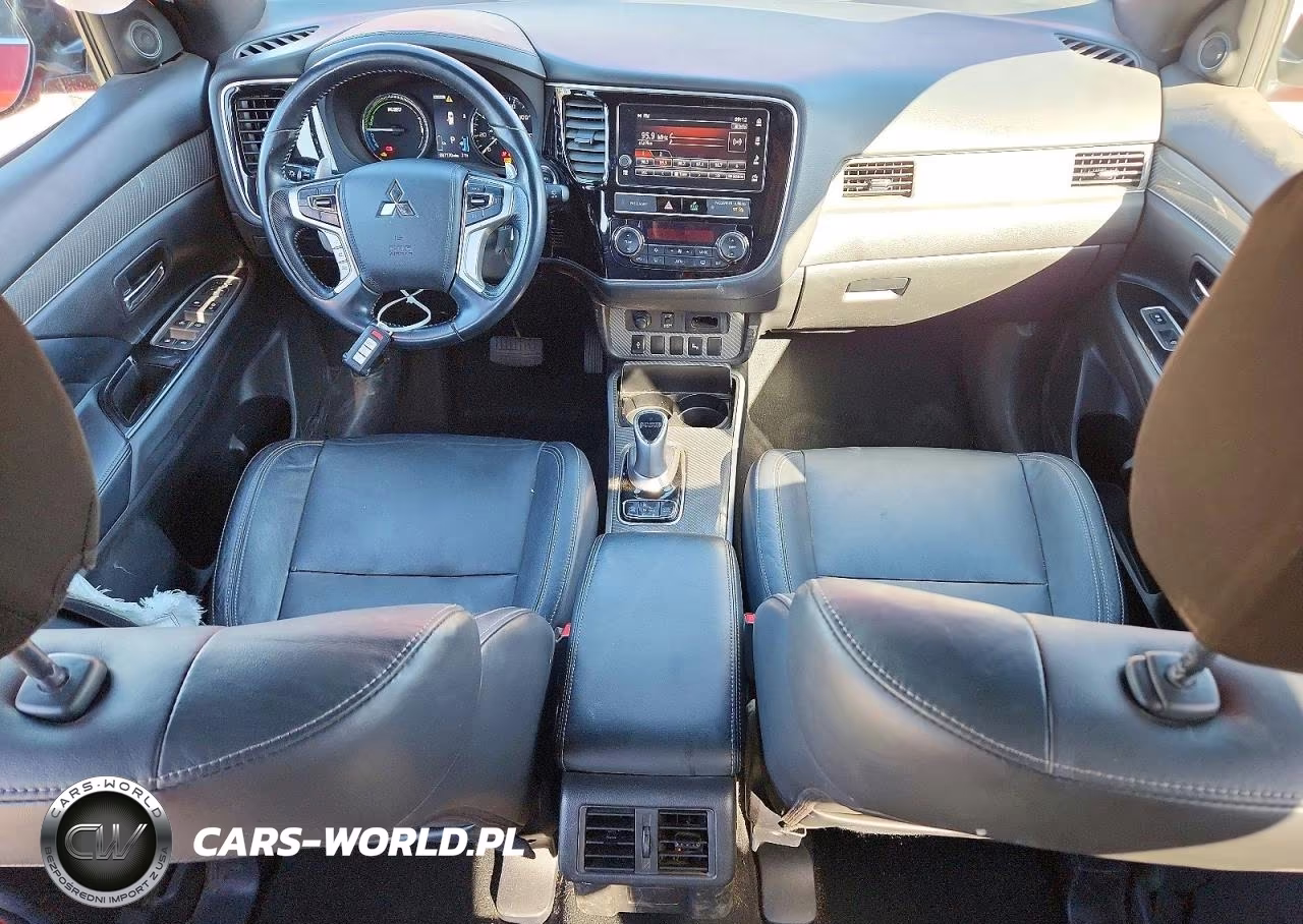 2019 Mitsubishi Outlander Sel VIN:JA4J24A53KZ053672 - 8