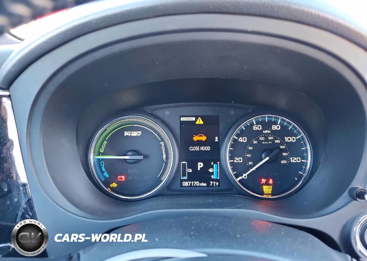 2019 Mitsubishi Outlander Sel VIN:JA4J24A53KZ053672 - 9