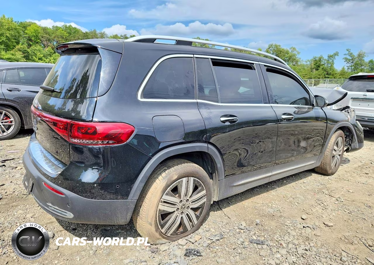2023 Mercedes-Benz Eqb 250+ VIN:W1N9M0CB4PN034344 - 3