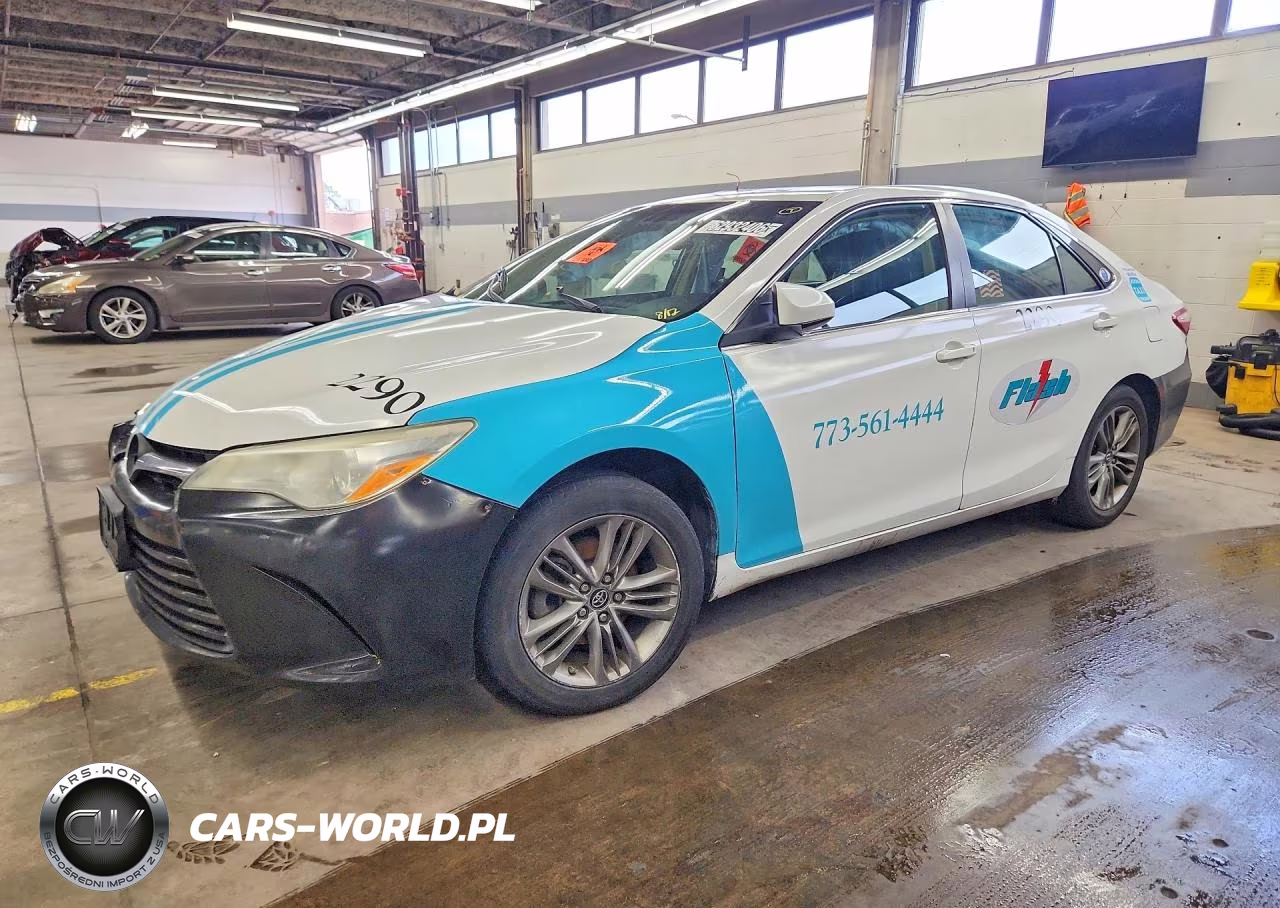 2015 Toyota Camry Xle VIN:4T1BD1FK1FU172725 - 1