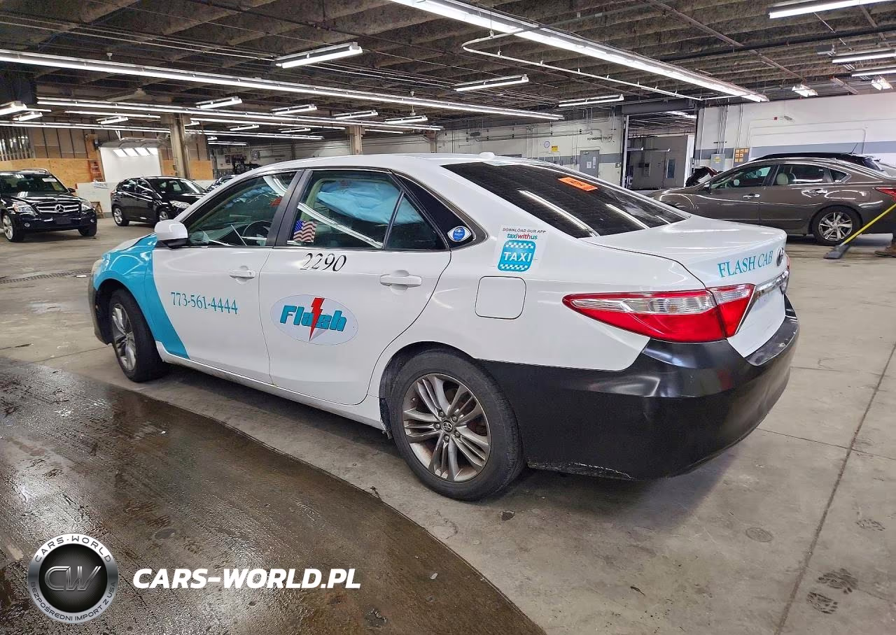 2015 Toyota Camry Xle VIN:4T1BD1FK1FU172725 - 2