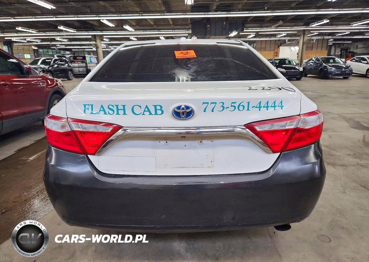 2015 Toyota Camry Xle VIN:4T1BD1FK1FU172725 - 6