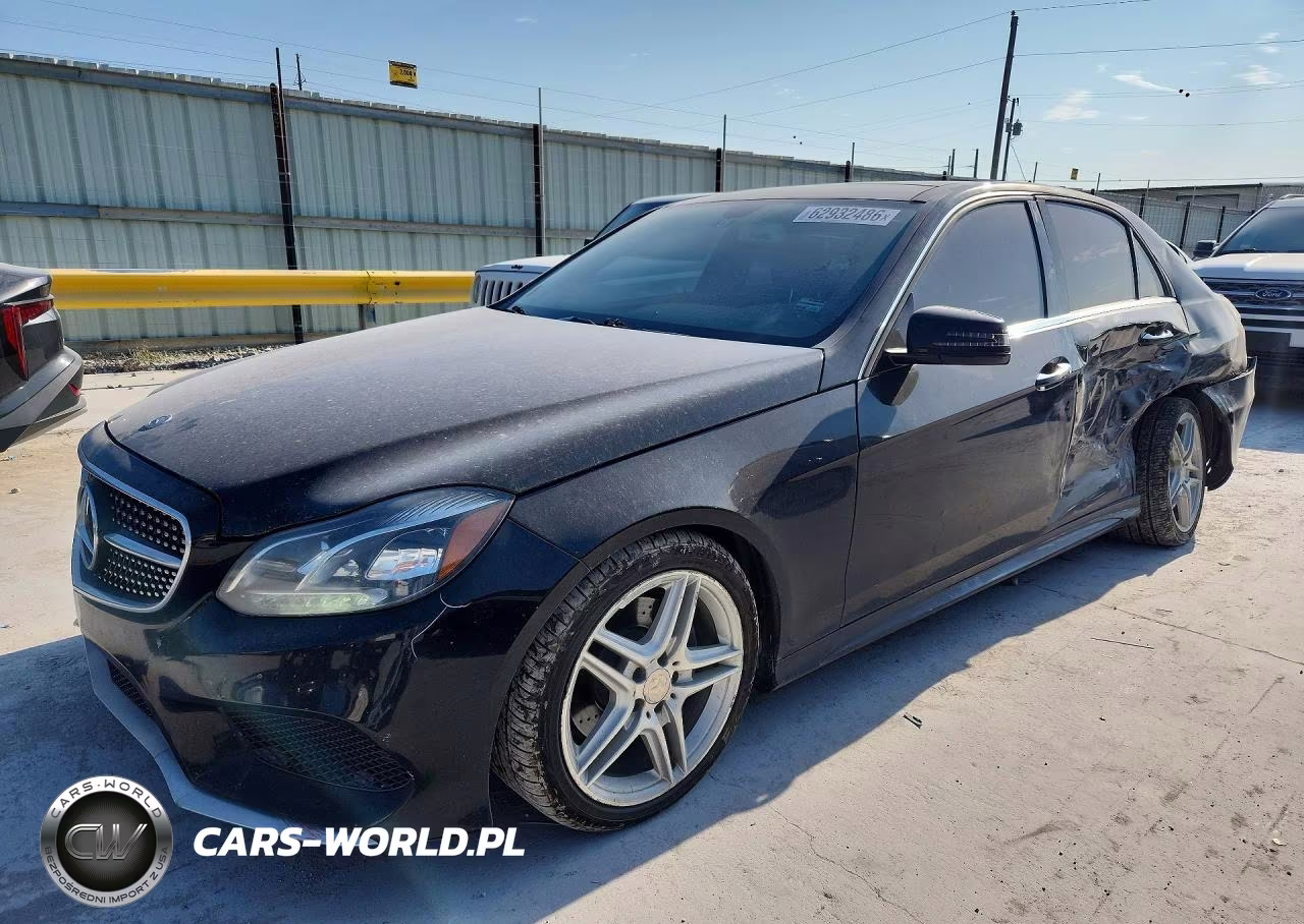 2014 Mercedes-Benz E 350