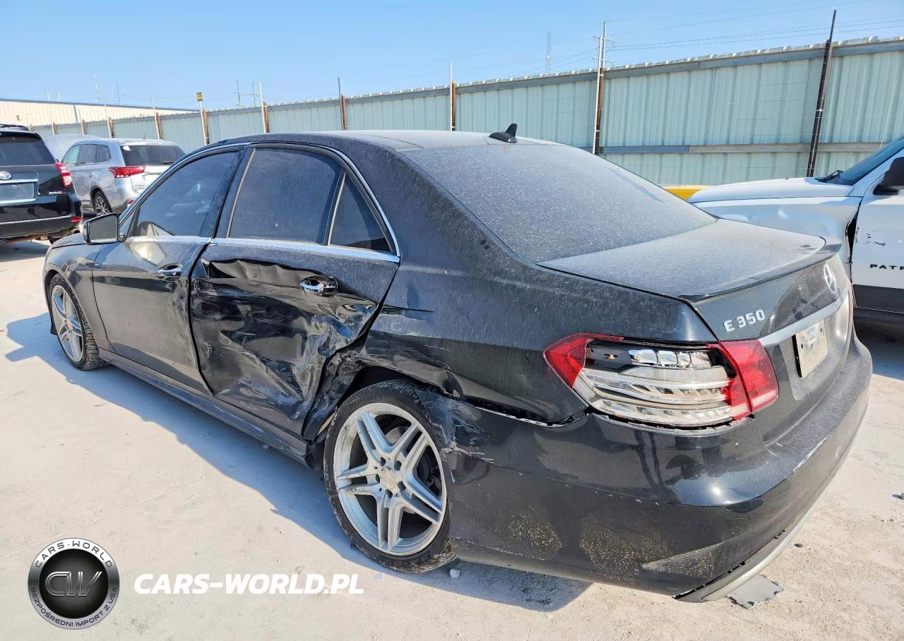 2014 Mercedes-Benz E 350 VIN:WDDHF5KBXEA892617 - 2