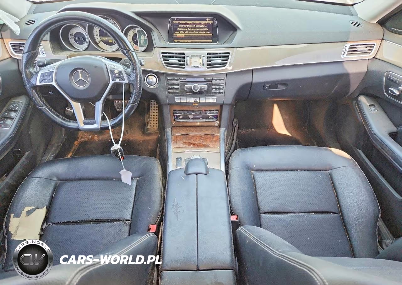 2014 Mercedes-Benz E 350 VIN:WDDHF5KBXEA892617 - 8