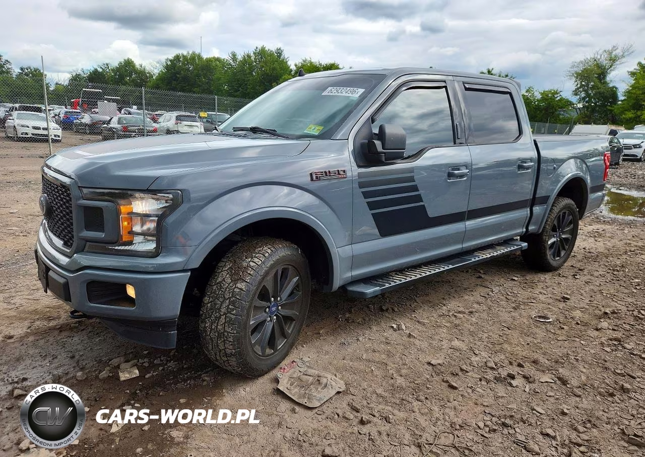 2019 Ford F150 Supercrew – zdjęcie 1 z 12