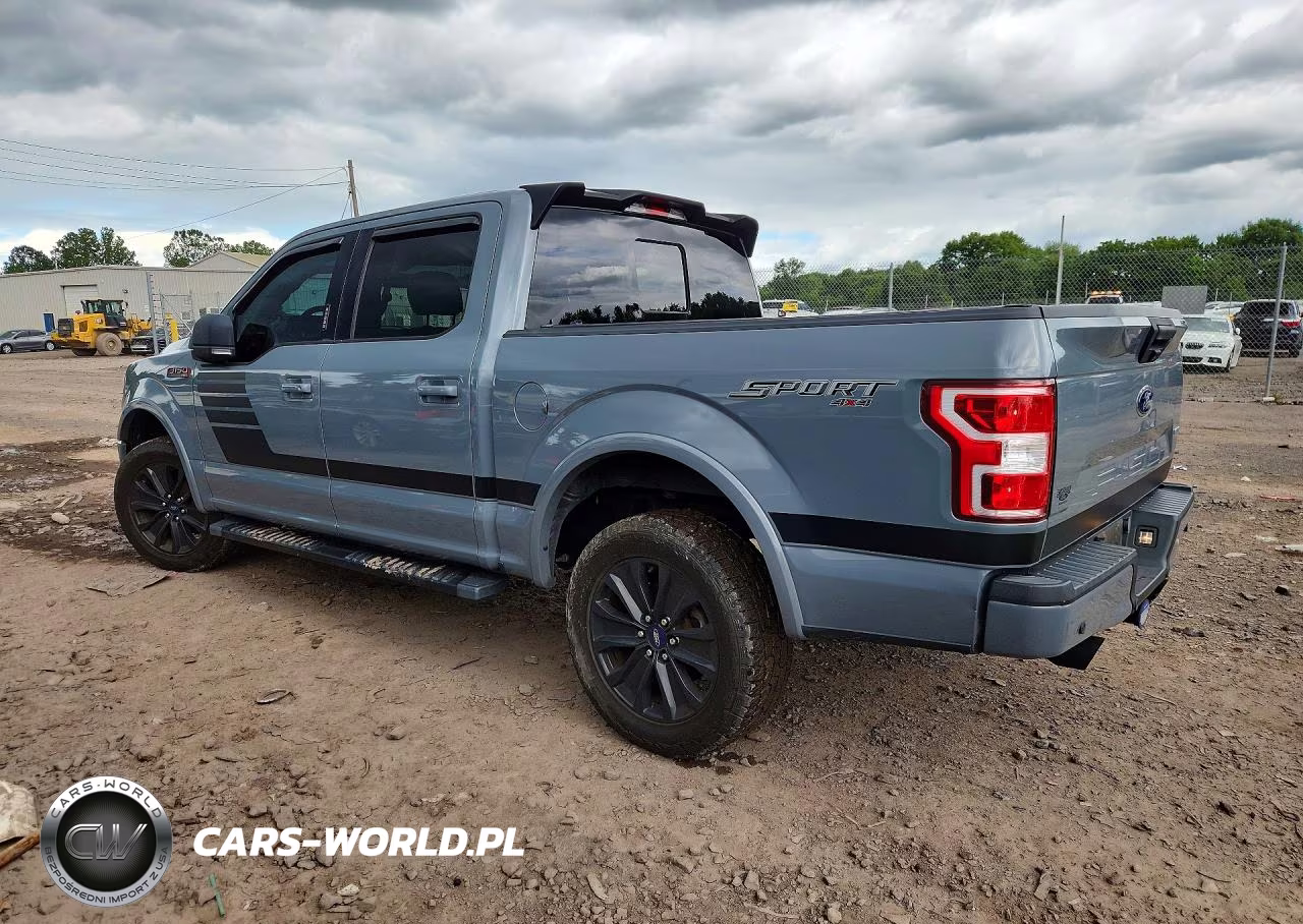 2019 Ford F150 Supercrew VIN:1FTEW1E45KFA72883 - 2