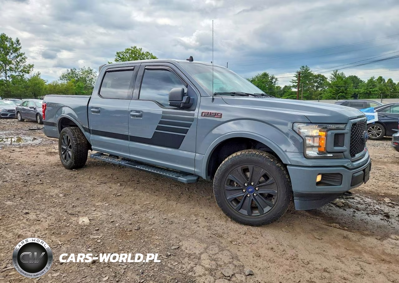 2019 Ford F150 Supercrew VIN:1FTEW1E45KFA72883 - 4