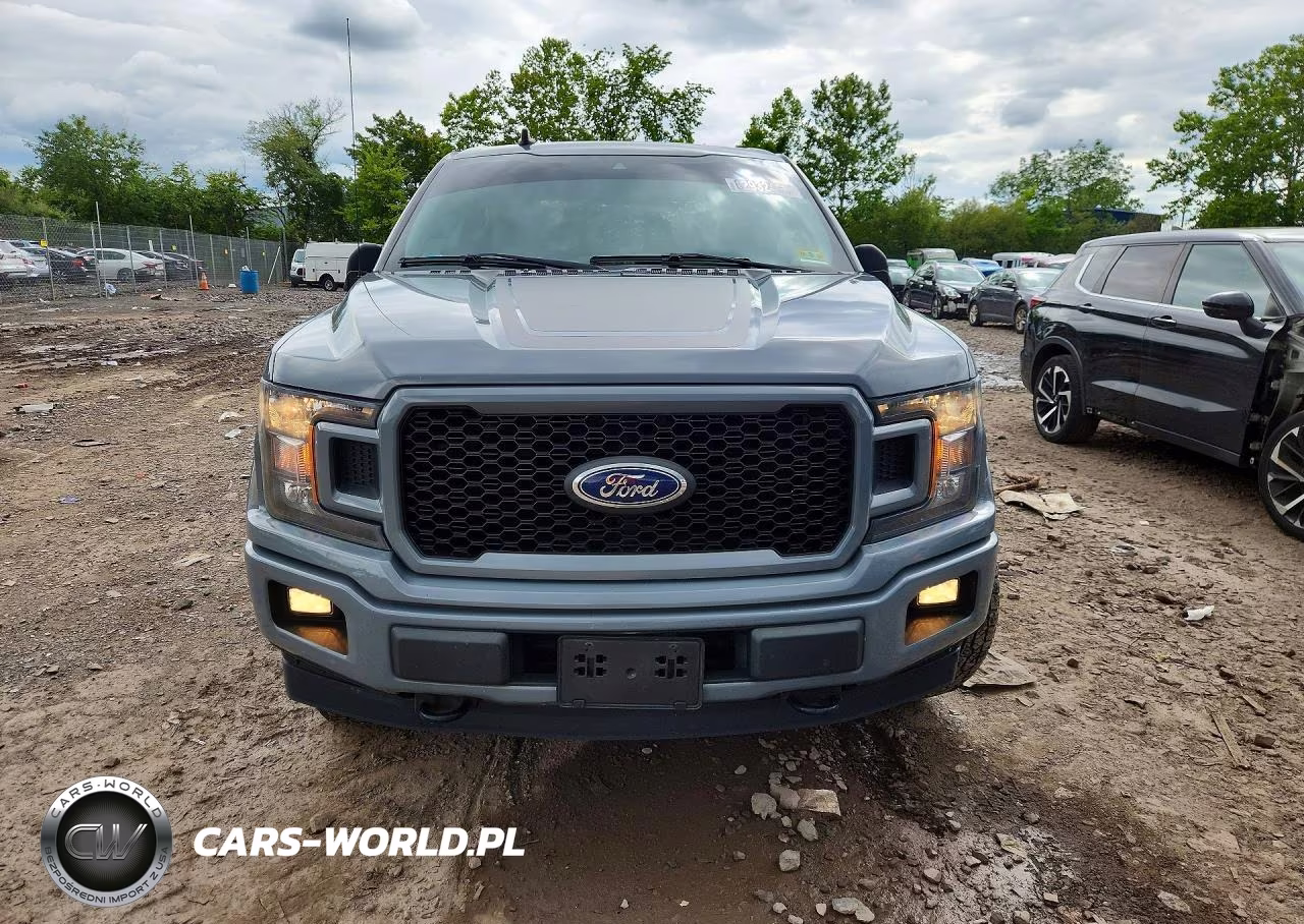 2019 Ford F150 Supercrew VIN:1FTEW1E45KFA72883 - 5