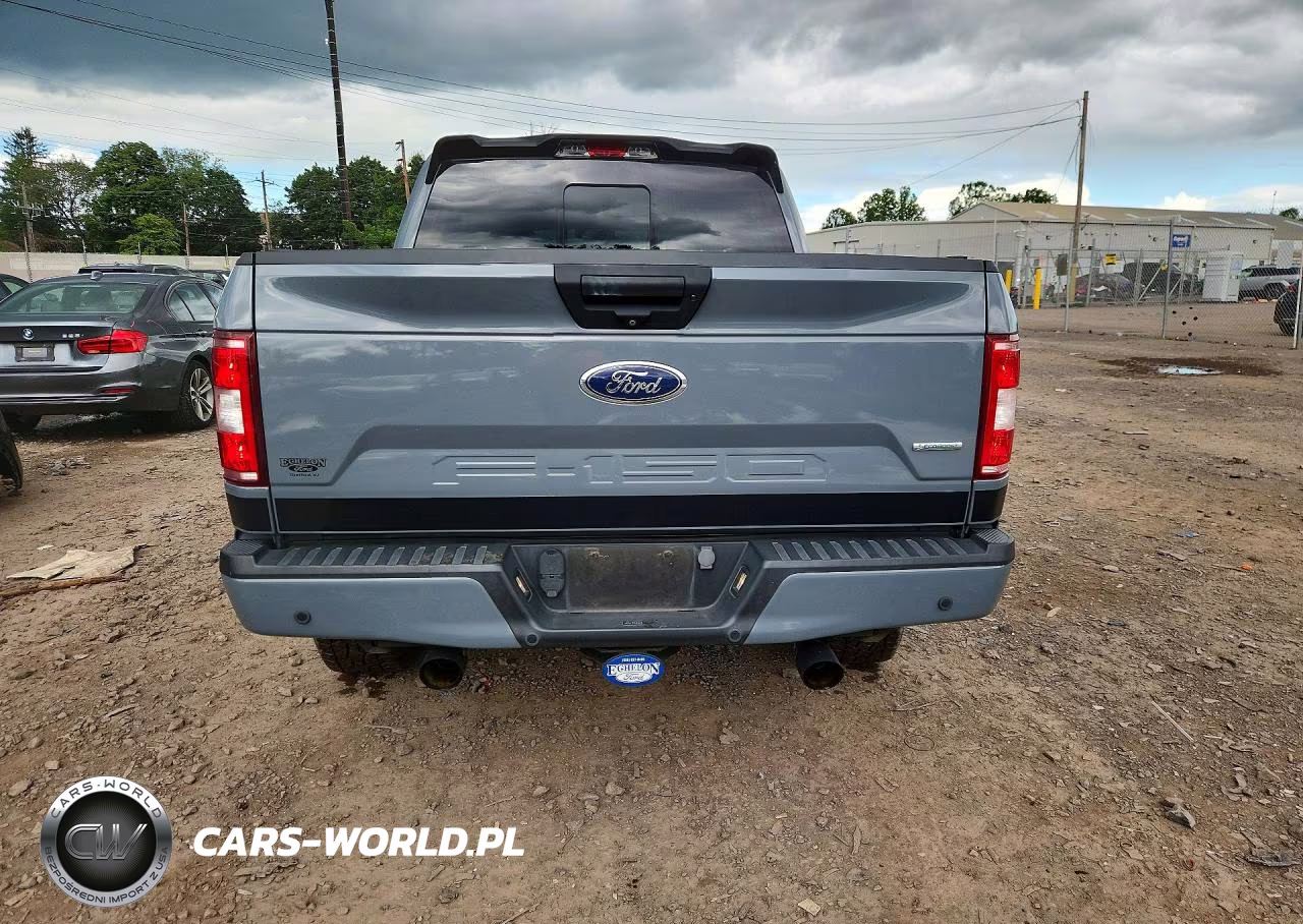 2019 Ford F150 Supercrew VIN:1FTEW1E45KFA72883 - 6