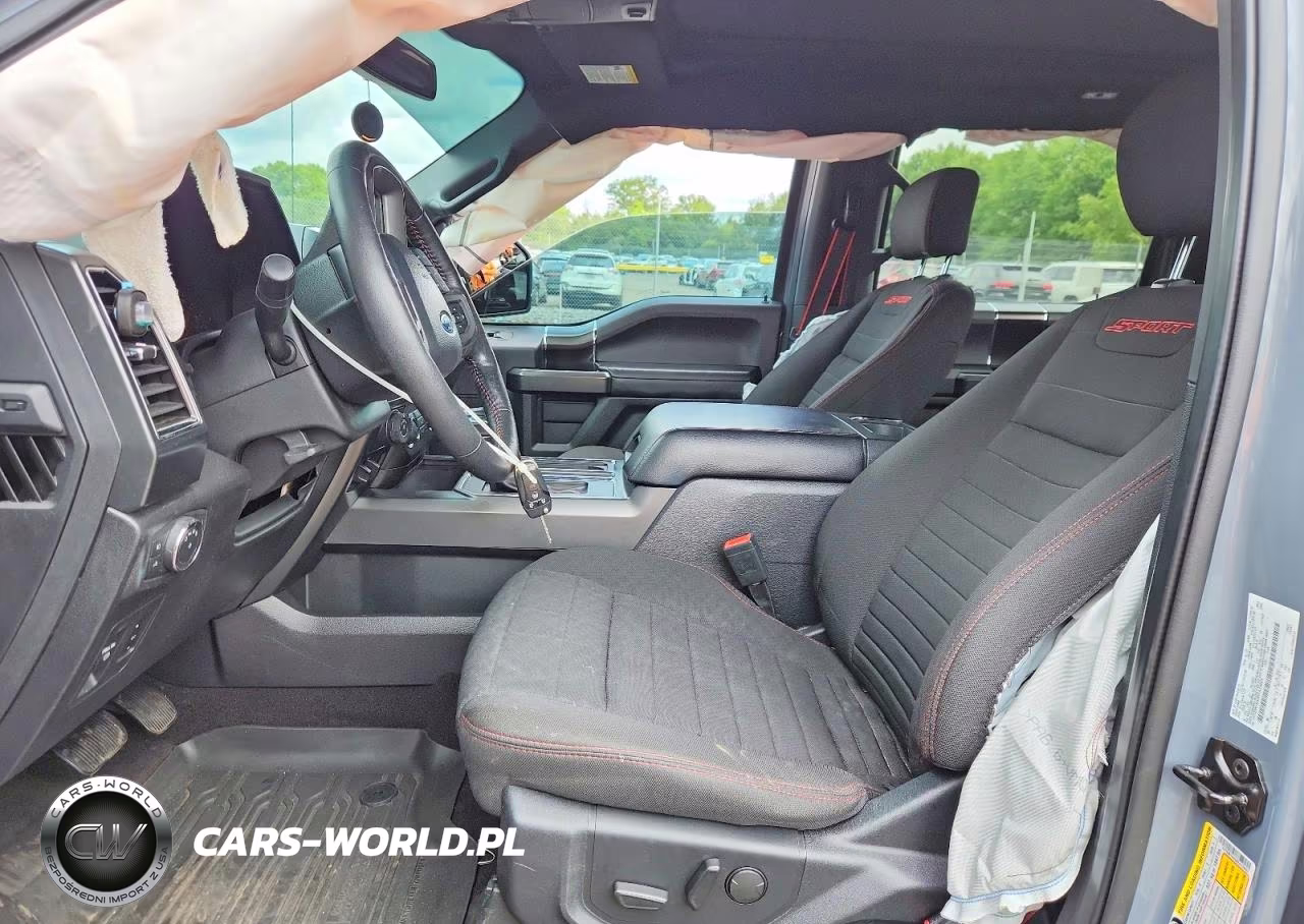 2019 Ford F150 Supercrew VIN:1FTEW1E45KFA72883 - 7