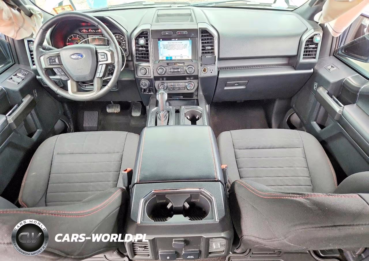 2019 Ford F150 Supercrew VIN:1FTEW1E45KFA72883 - 8