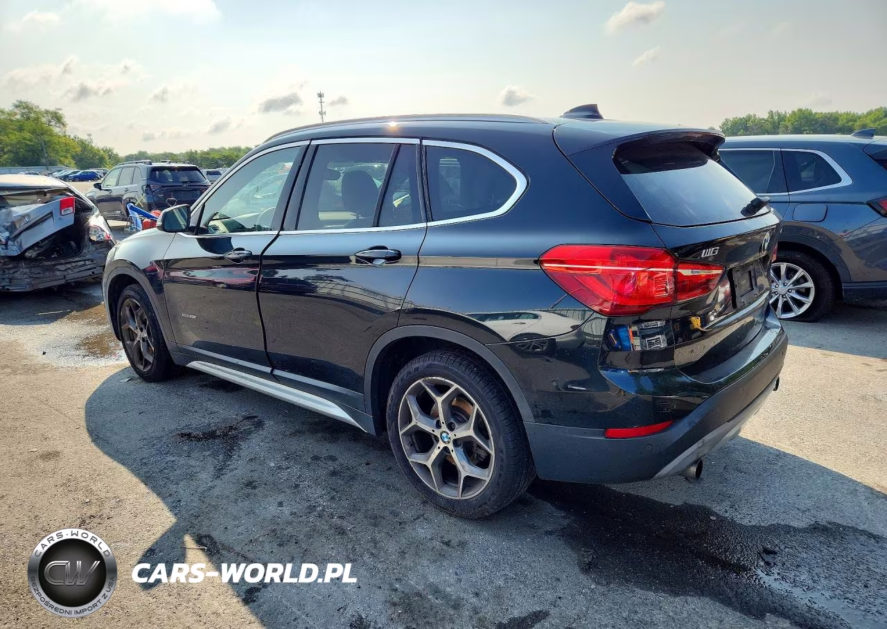2016 BMW X1 xDrive28I VIN:WBXHT3C33G5E47698 - 2