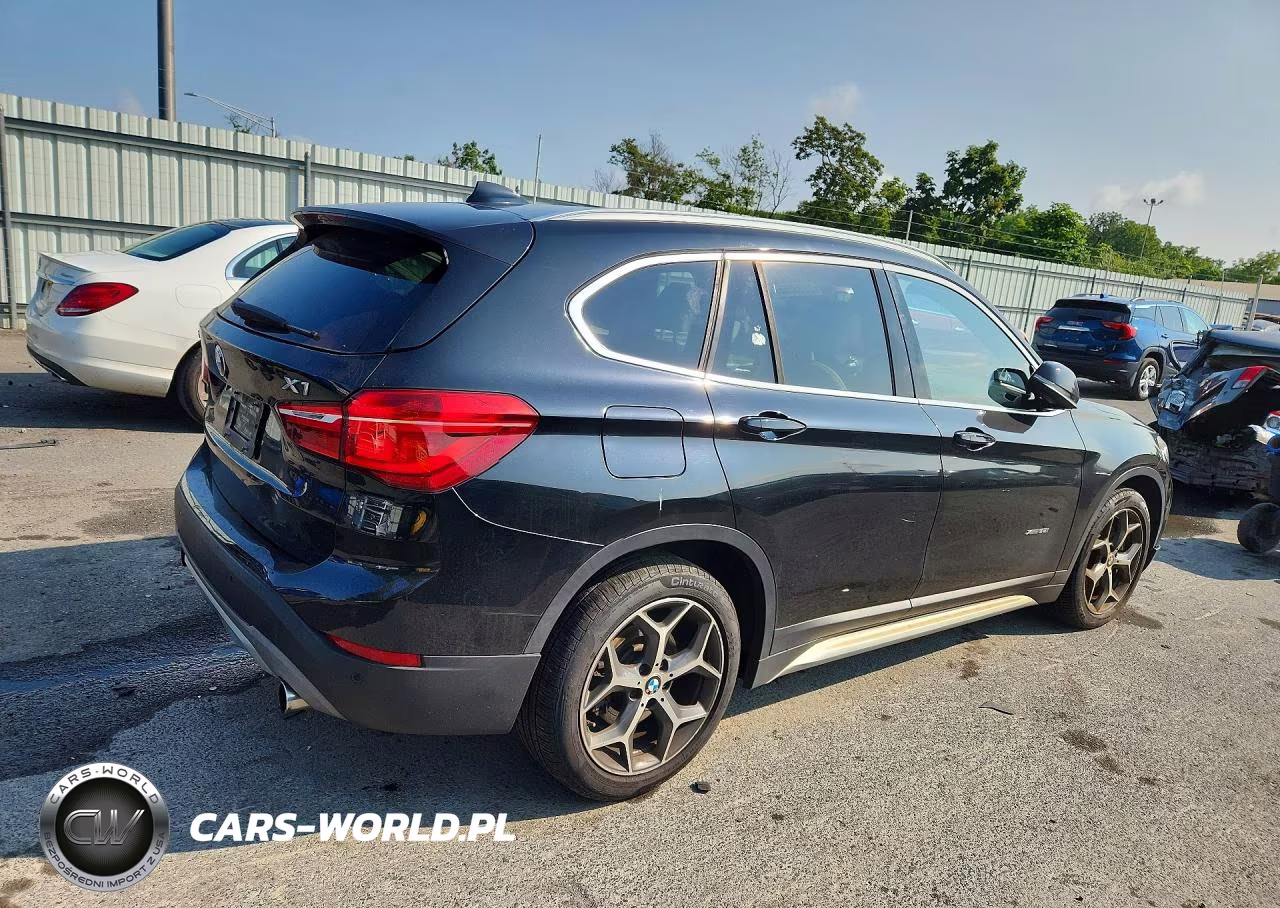 2016 BMW X1 xDrive28I VIN:WBXHT3C33G5E47698 - 3