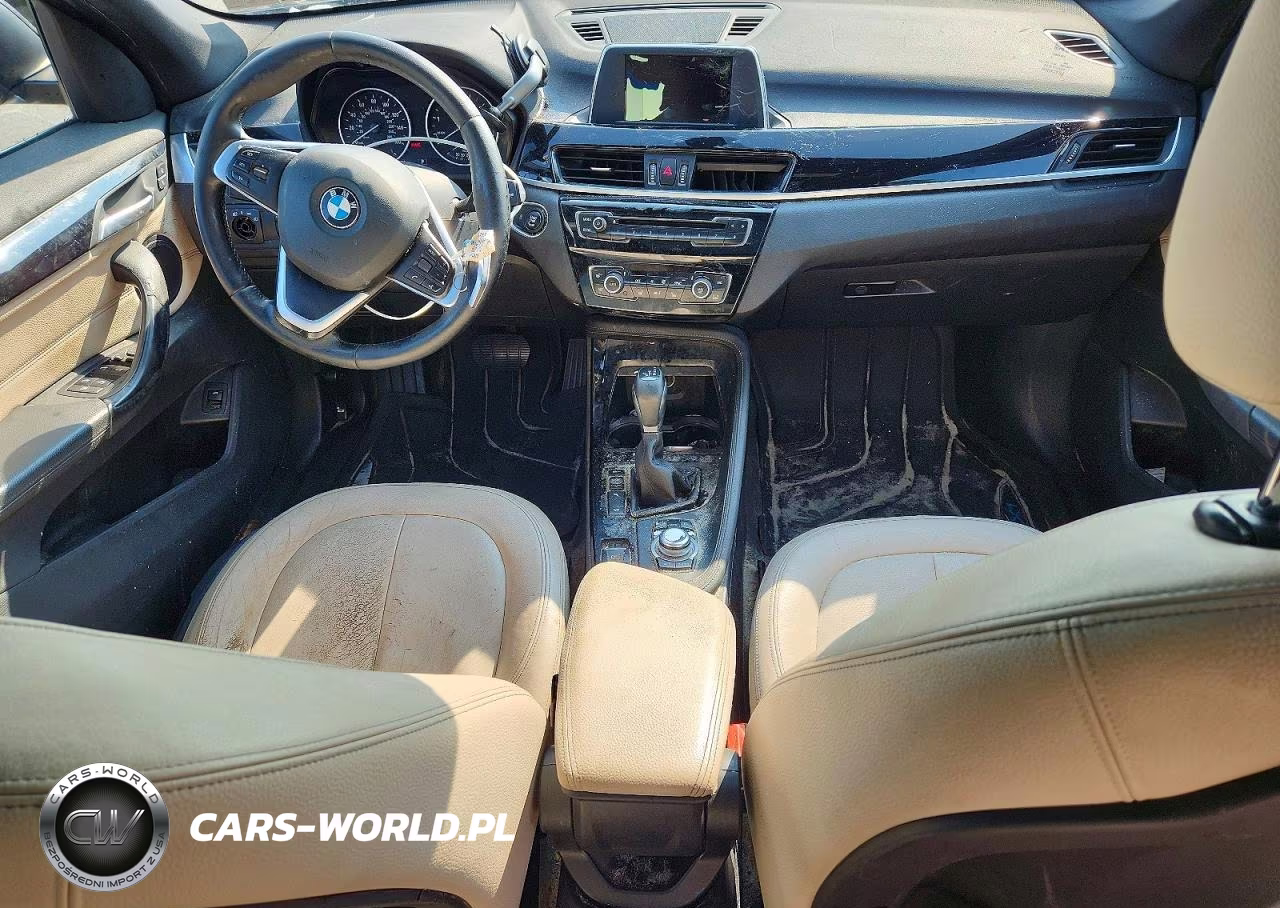 2016 BMW X1 xDrive28I VIN:WBXHT3C33G5E47698 - 8
