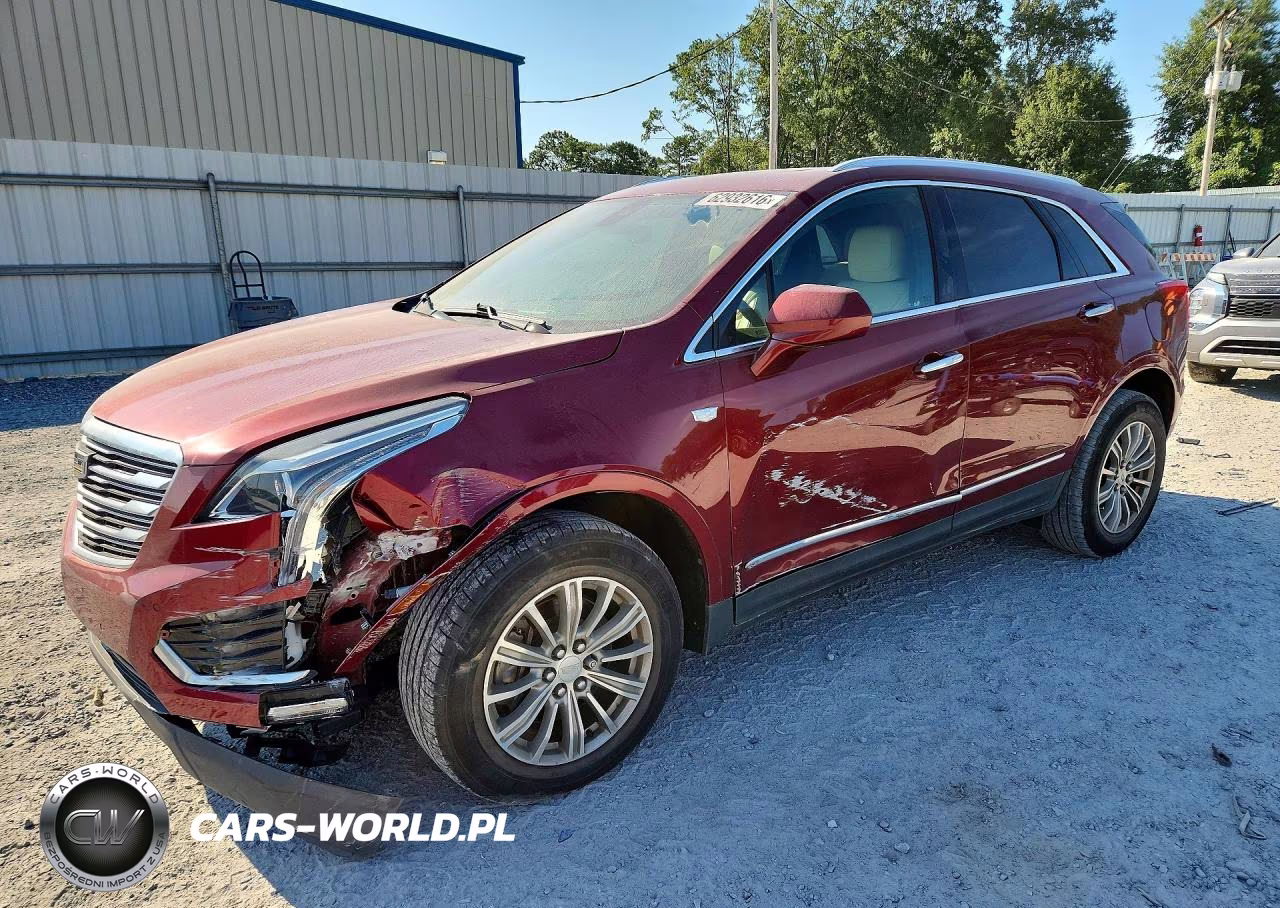 2017 Cadillac Xt5 Luxury