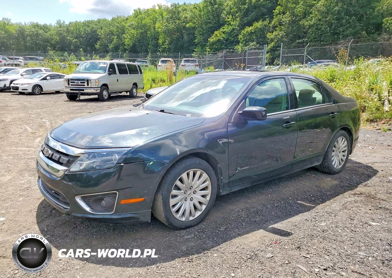 2010 Ford Fusion Hybrid – zdjęcie 1 z 12