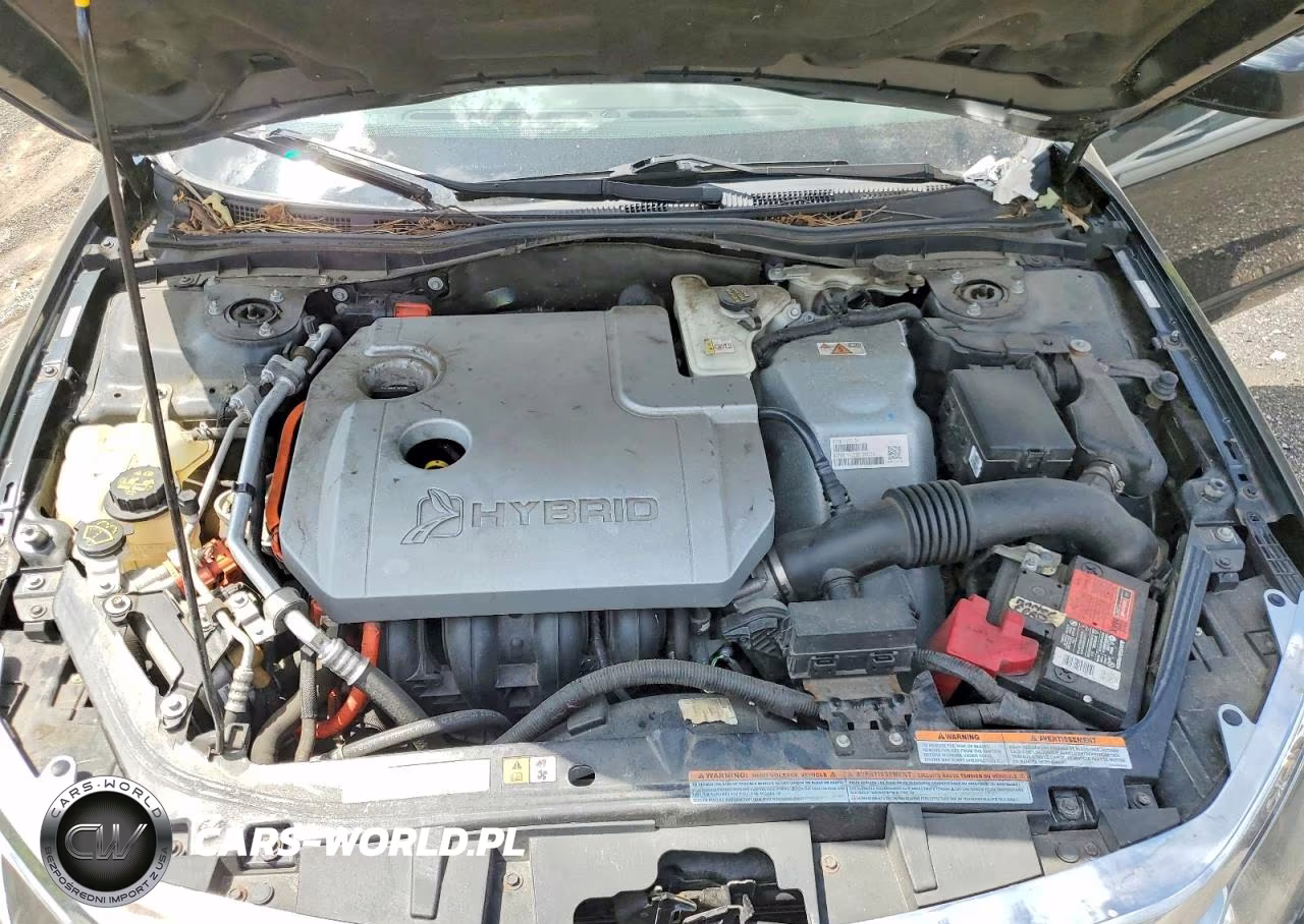 2010 Ford Fusion Hybrid VIN:3FADP0L32AR295385 - 11
