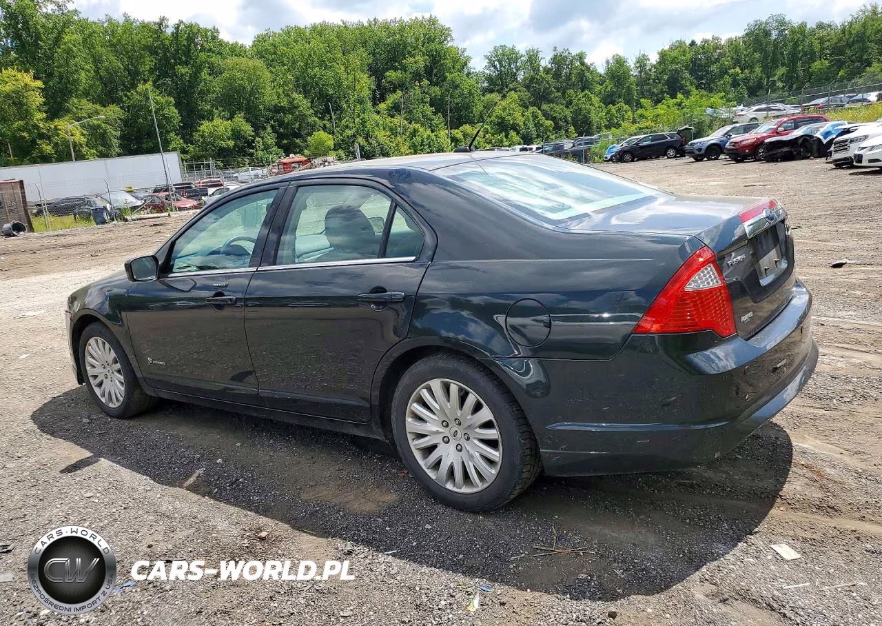 2010 Ford Fusion Hybrid VIN:3FADP0L32AR295385 - 2