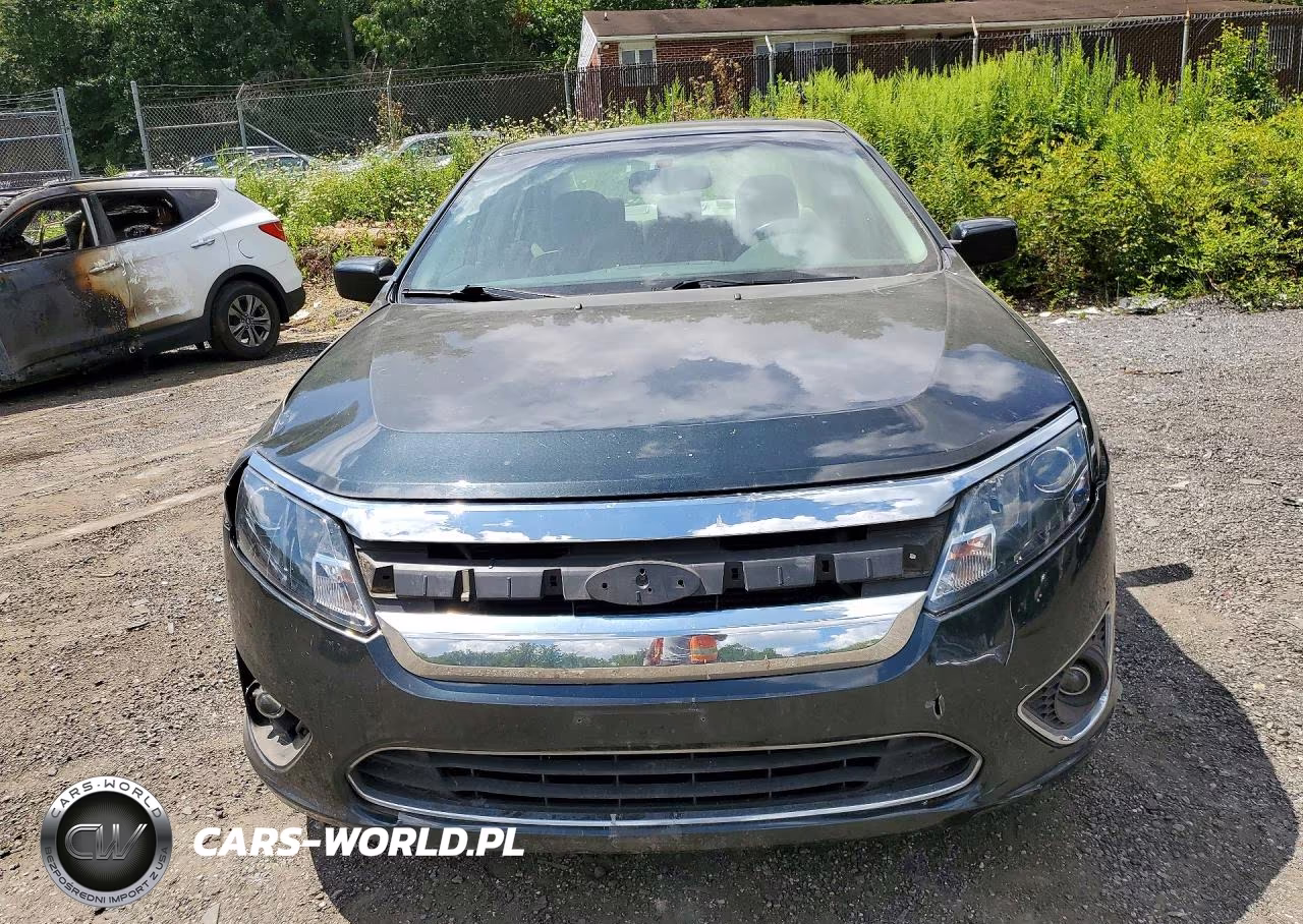 2010 Ford Fusion Hybrid VIN:3FADP0L32AR295385 - 5