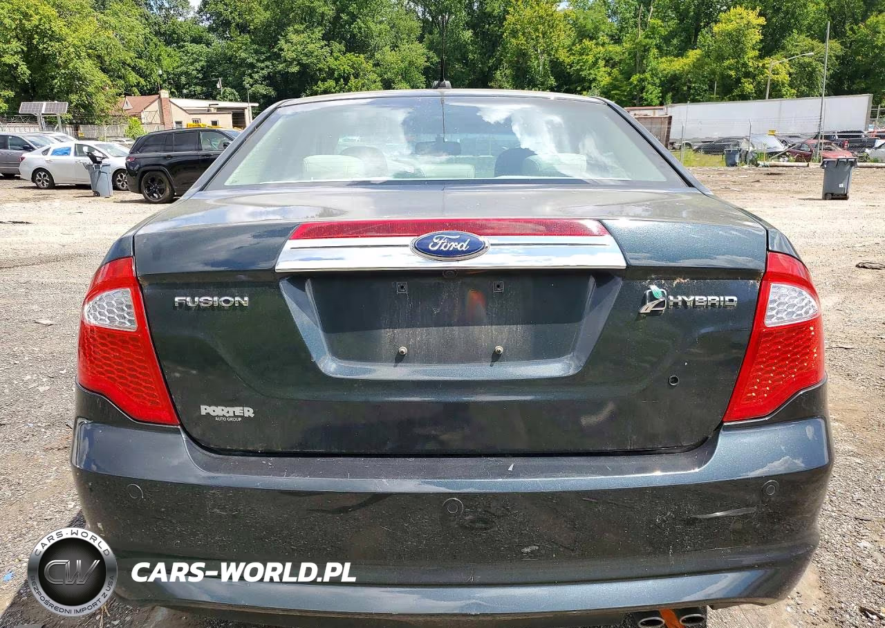 2010 Ford Fusion Hybrid VIN:3FADP0L32AR295385 - 6