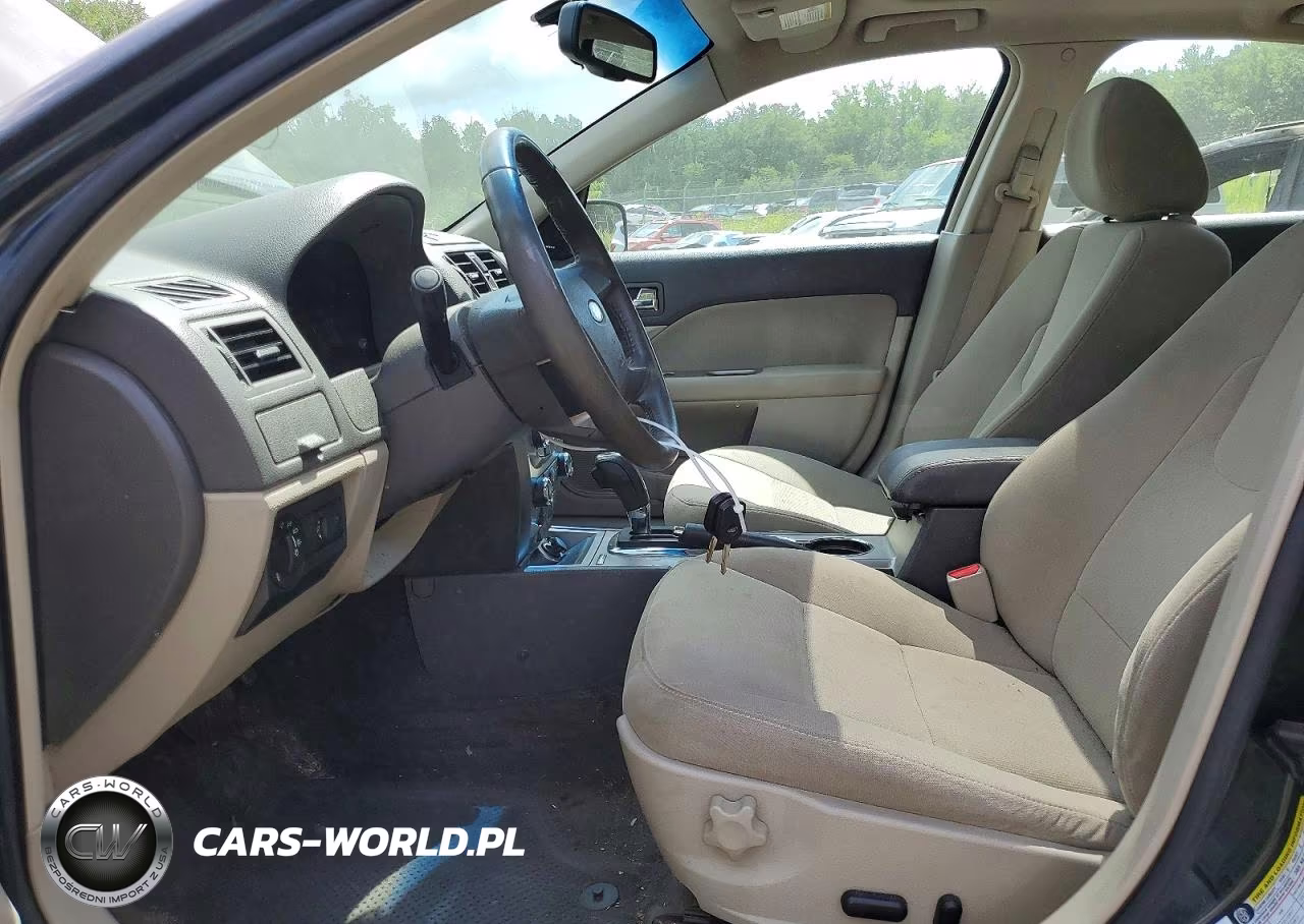 2010 Ford Fusion Hybrid VIN:3FADP0L32AR295385 - 7
