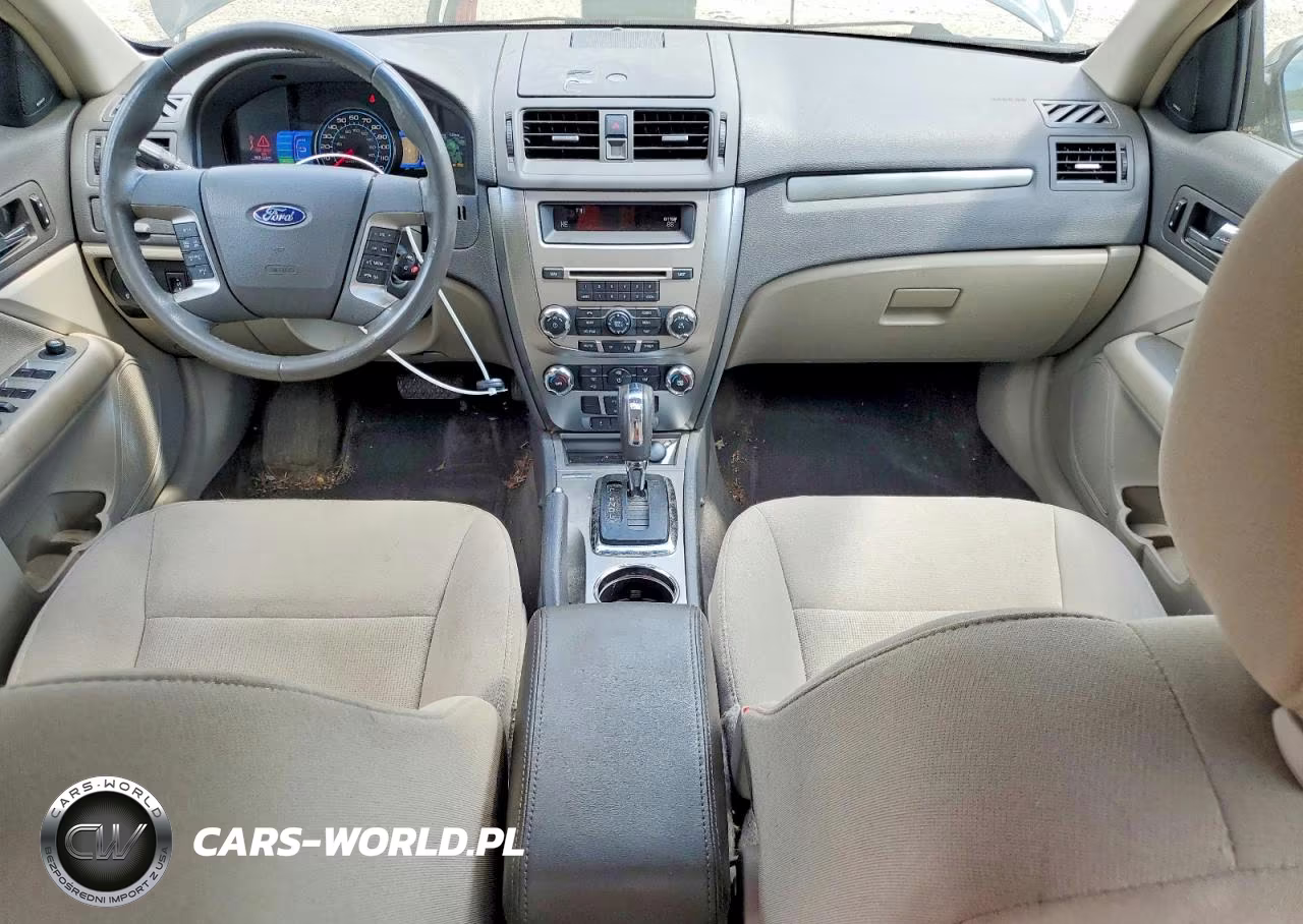 2010 Ford Fusion Hybrid VIN:3FADP0L32AR295385 - 8