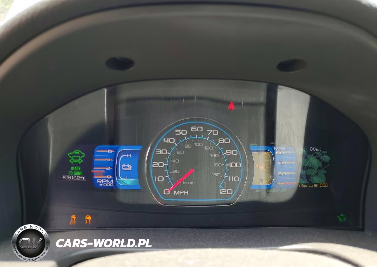 2010 Ford Fusion Hybrid VIN:3FADP0L32AR295385 - 9