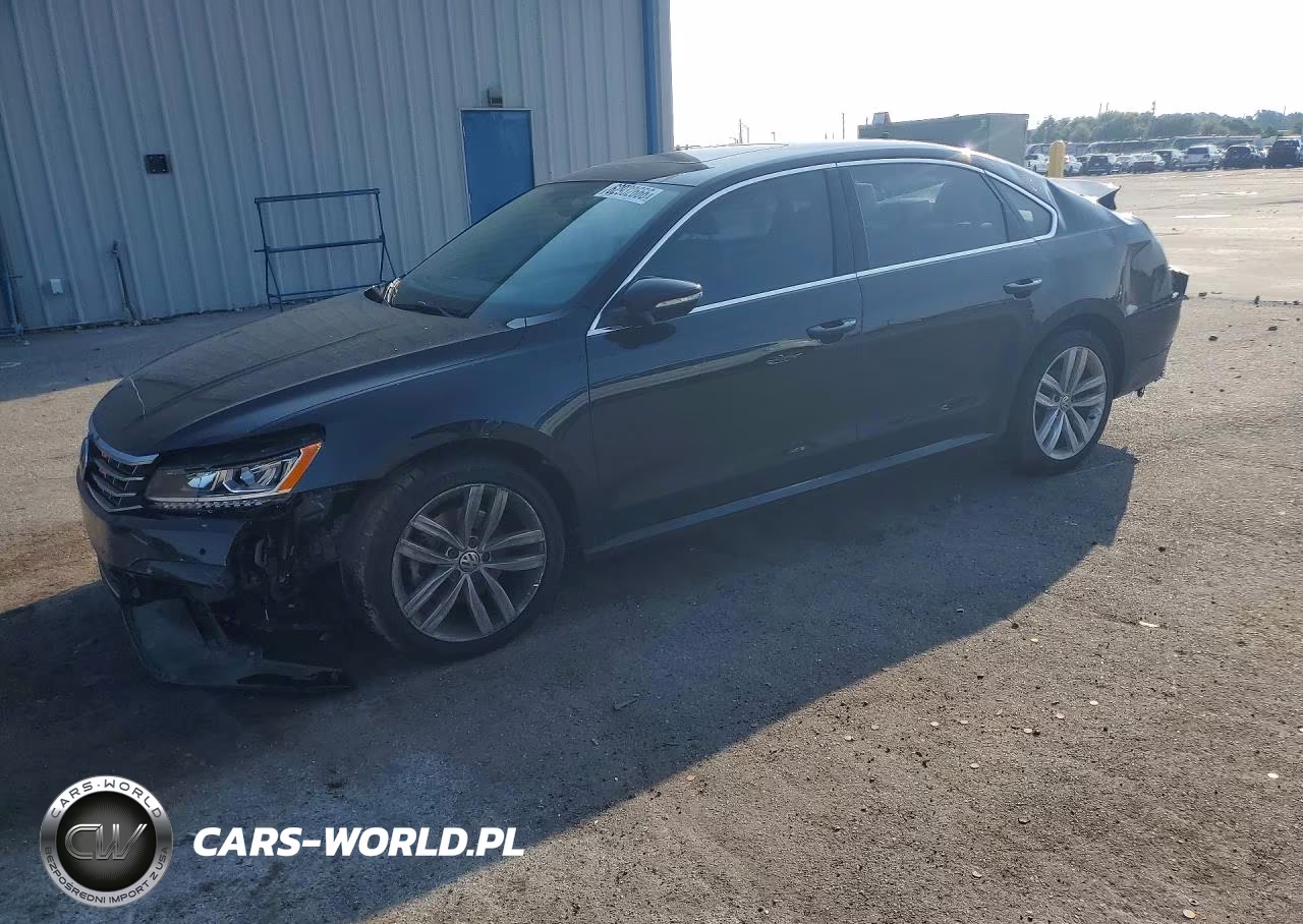 2018 Volkswagen Passat Se