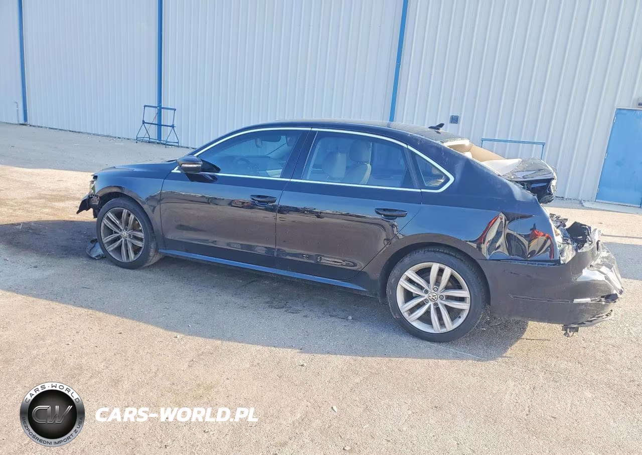 2018 Volkswagen Passat Se VIN:1VWBA7A31JC032900 - 2