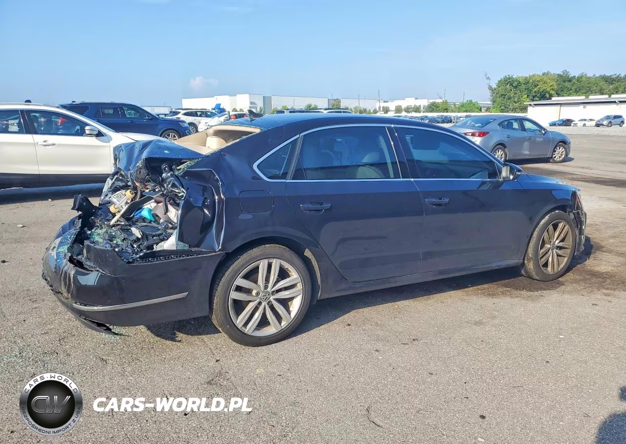 2018 Volkswagen Passat Se VIN:1VWBA7A31JC032900 - 3
