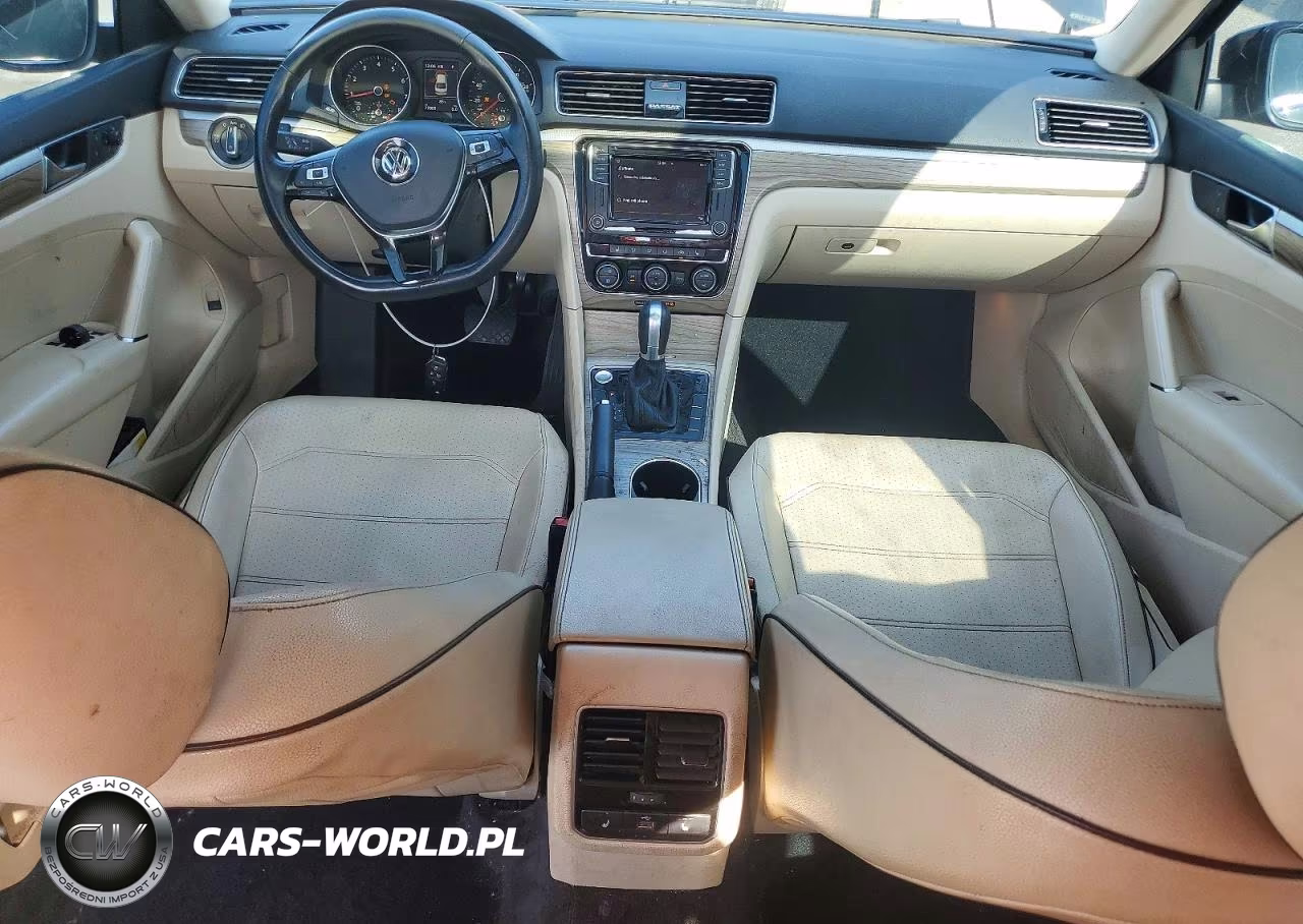 2018 Volkswagen Passat Se VIN:1VWBA7A31JC032900 - 8