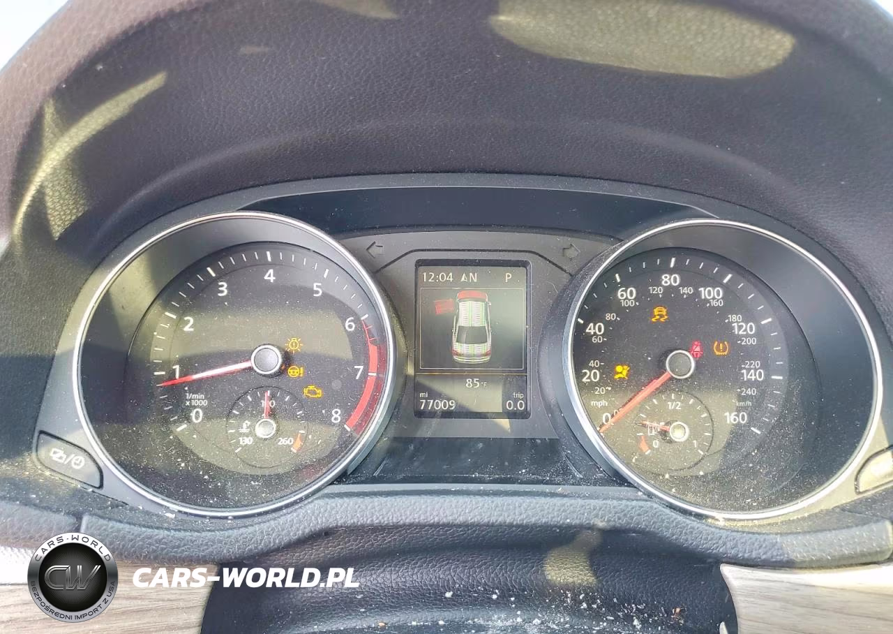 2018 Volkswagen Passat Se VIN:1VWBA7A31JC032900 - 9