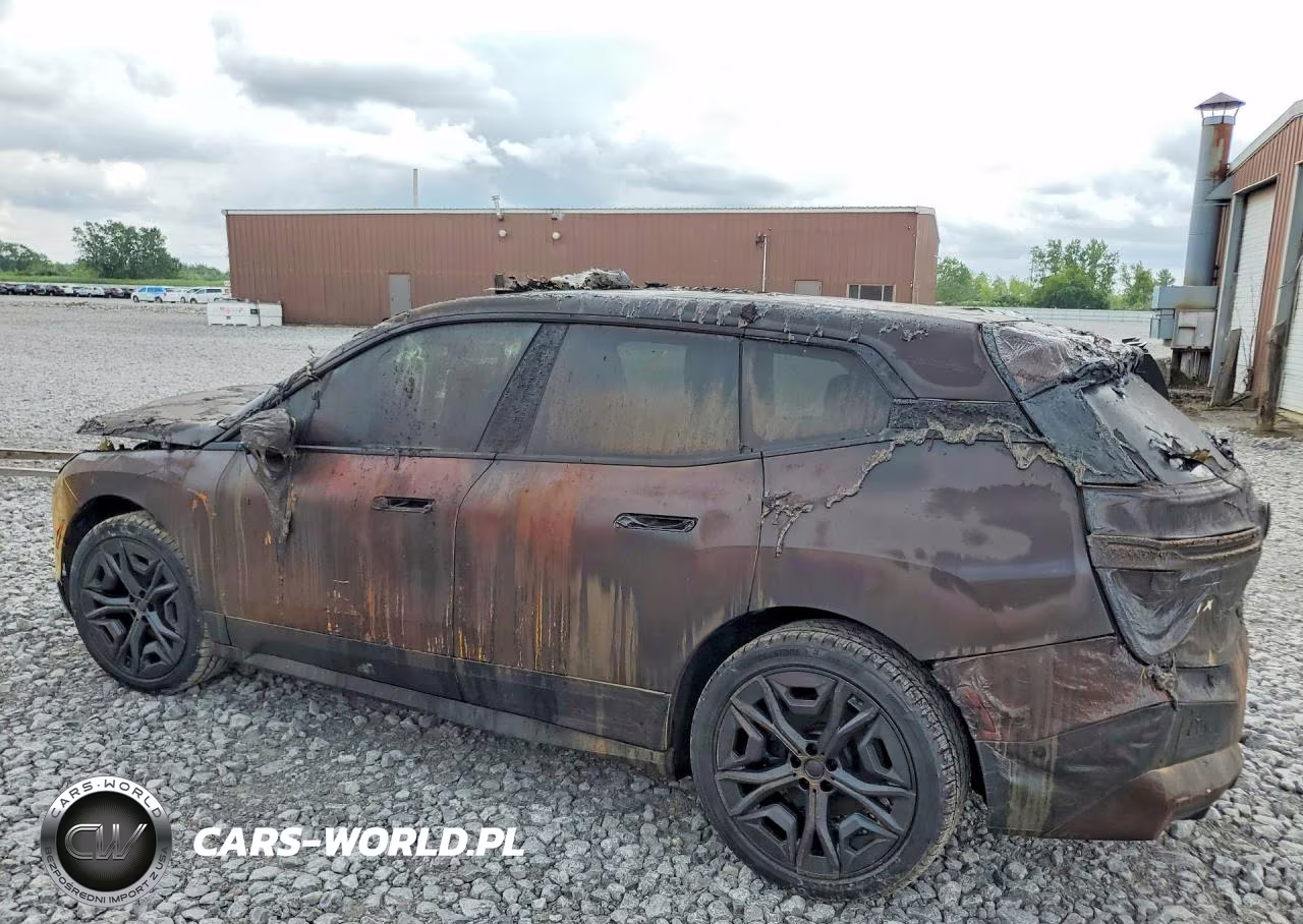 2025 BMW Ix xDrive50 VIN:WB523CF0XSCU09712 - 2