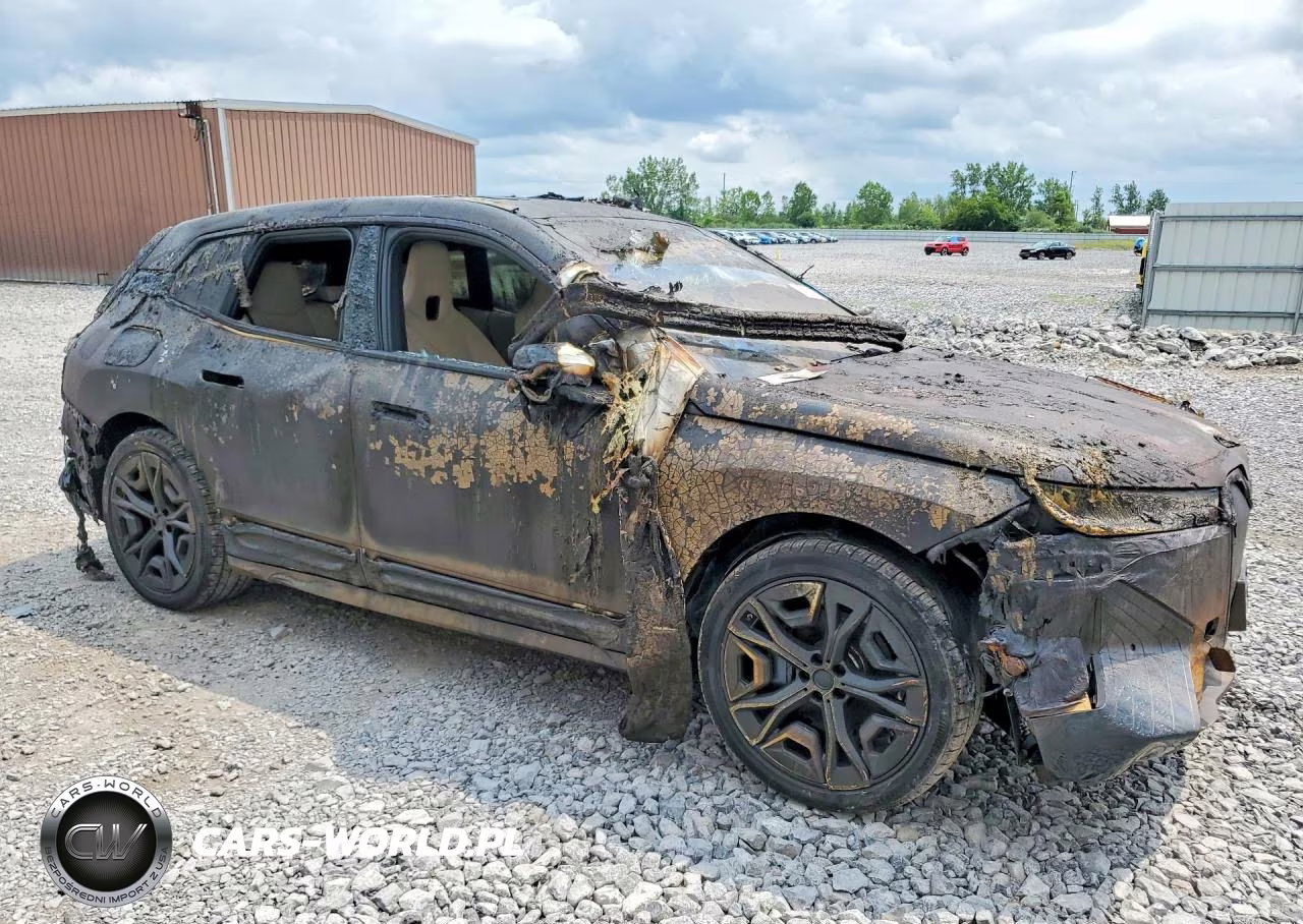 2025 BMW Ix xDrive50 VIN:WB523CF0XSCU09712 - 4