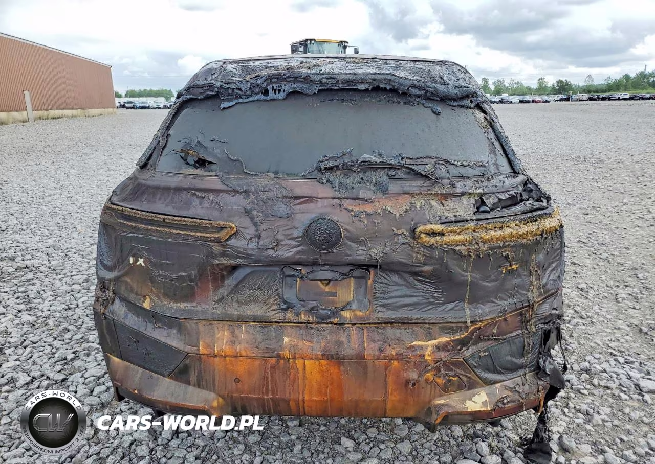 2025 BMW Ix xDrive50 VIN:WB523CF0XSCU09712 - 6