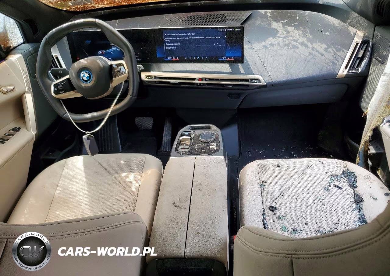 2025 BMW Ix xDrive50 VIN:WB523CF0XSCU09712 - 8