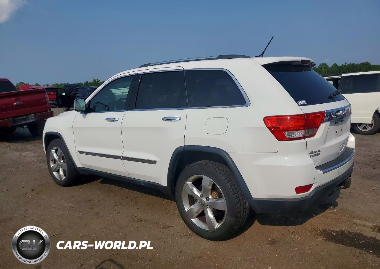 2013 Jeep Grand Cherokee Limited VIN:1C4RJFBG4DC583341 - 2