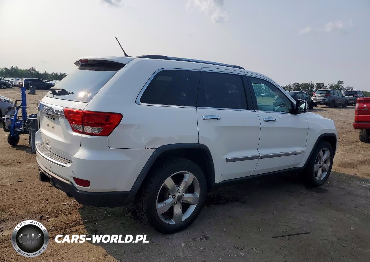 2013 Jeep Grand Cherokee Limited VIN:1C4RJFBG4DC583341 - 3