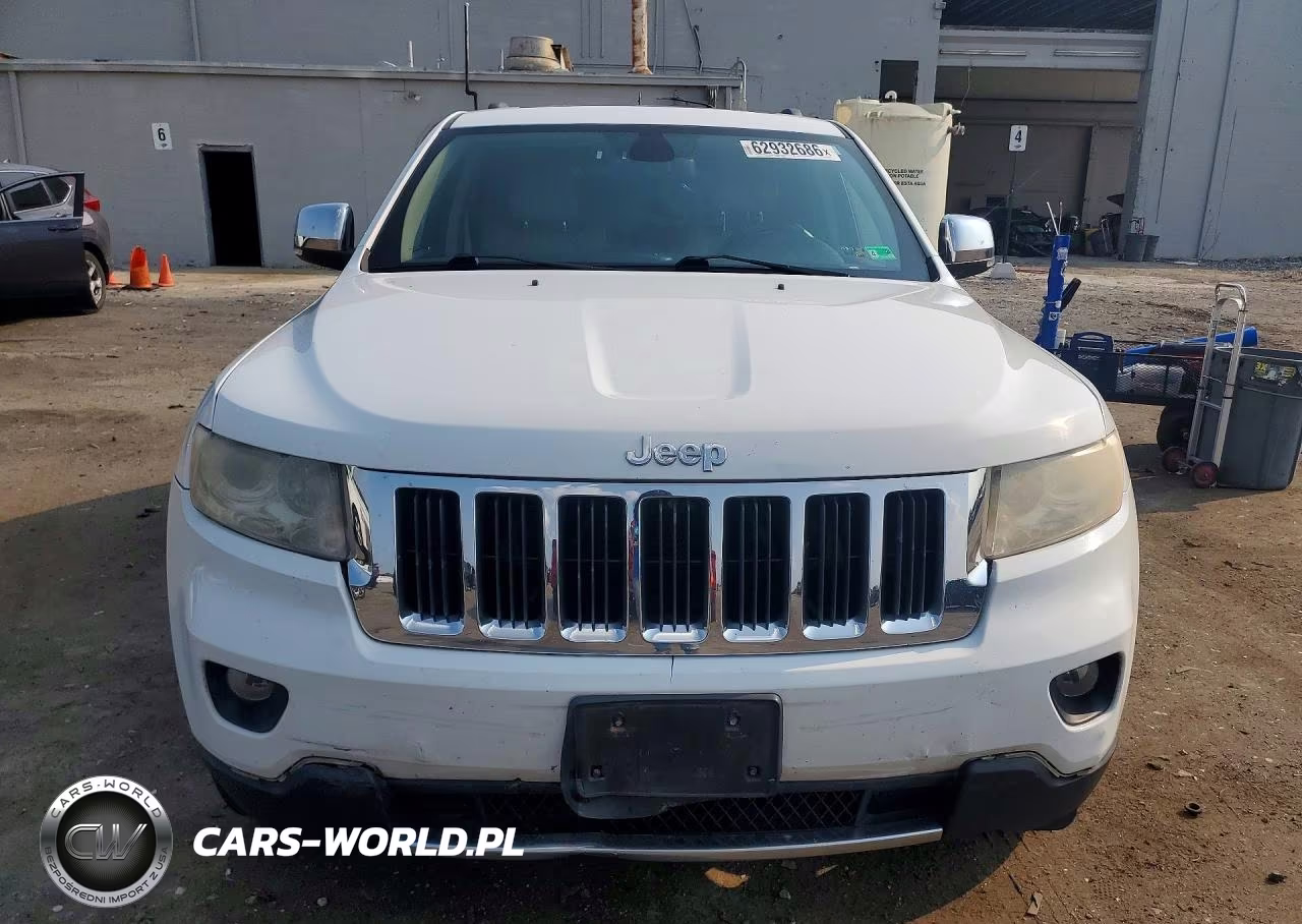 2013 Jeep Grand Cherokee Limited VIN:1C4RJFBG4DC583341 - 5