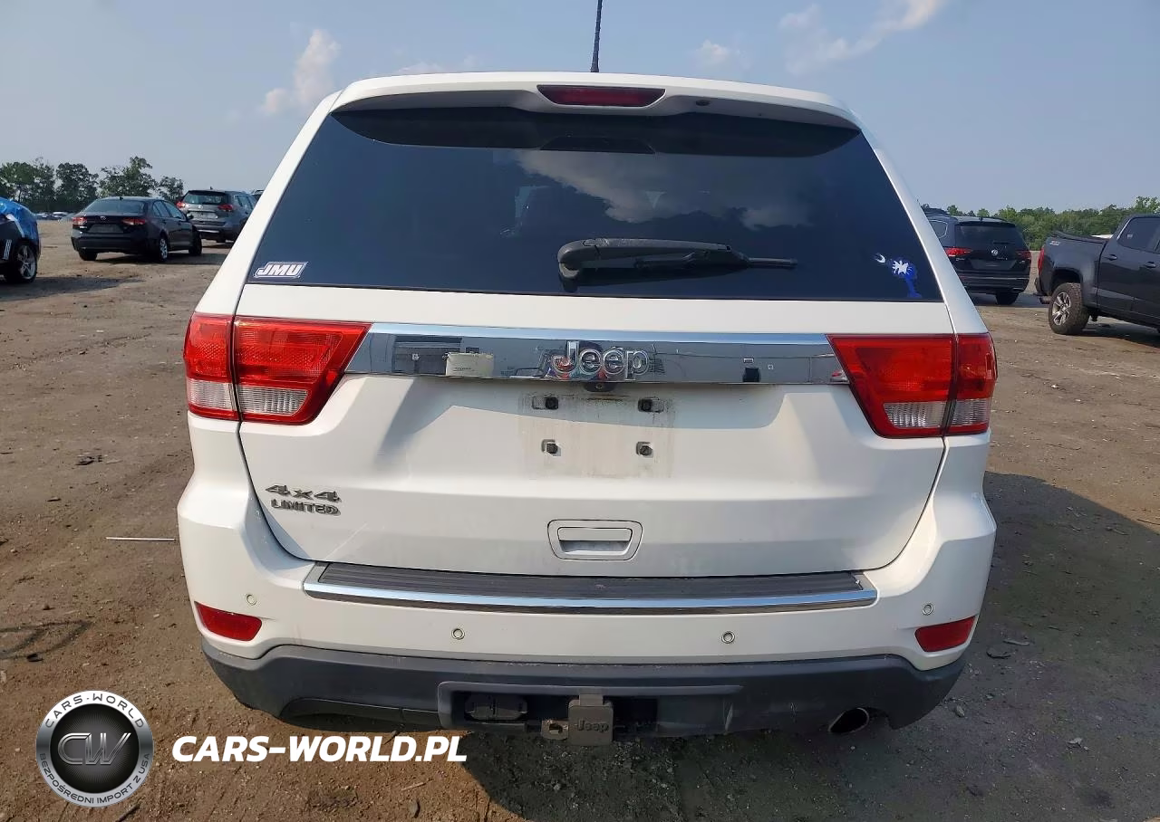 2013 Jeep Grand Cherokee Limited VIN:1C4RJFBG4DC583341 - 6