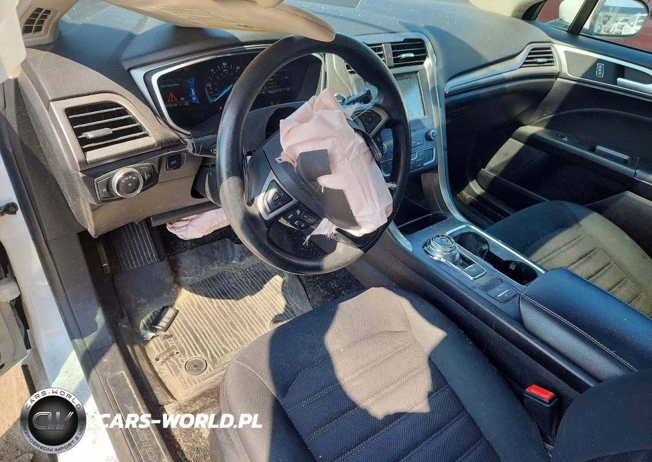 2019 Ford Fusion Se VIN:3FA6P0LU9KR130680 - 8